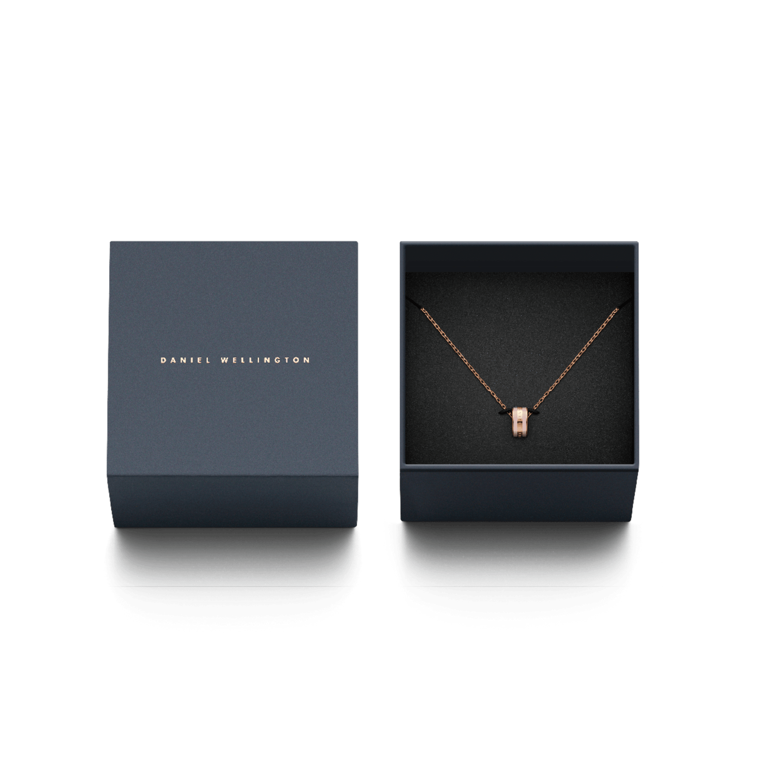 Emalie Necklace Rose Gold