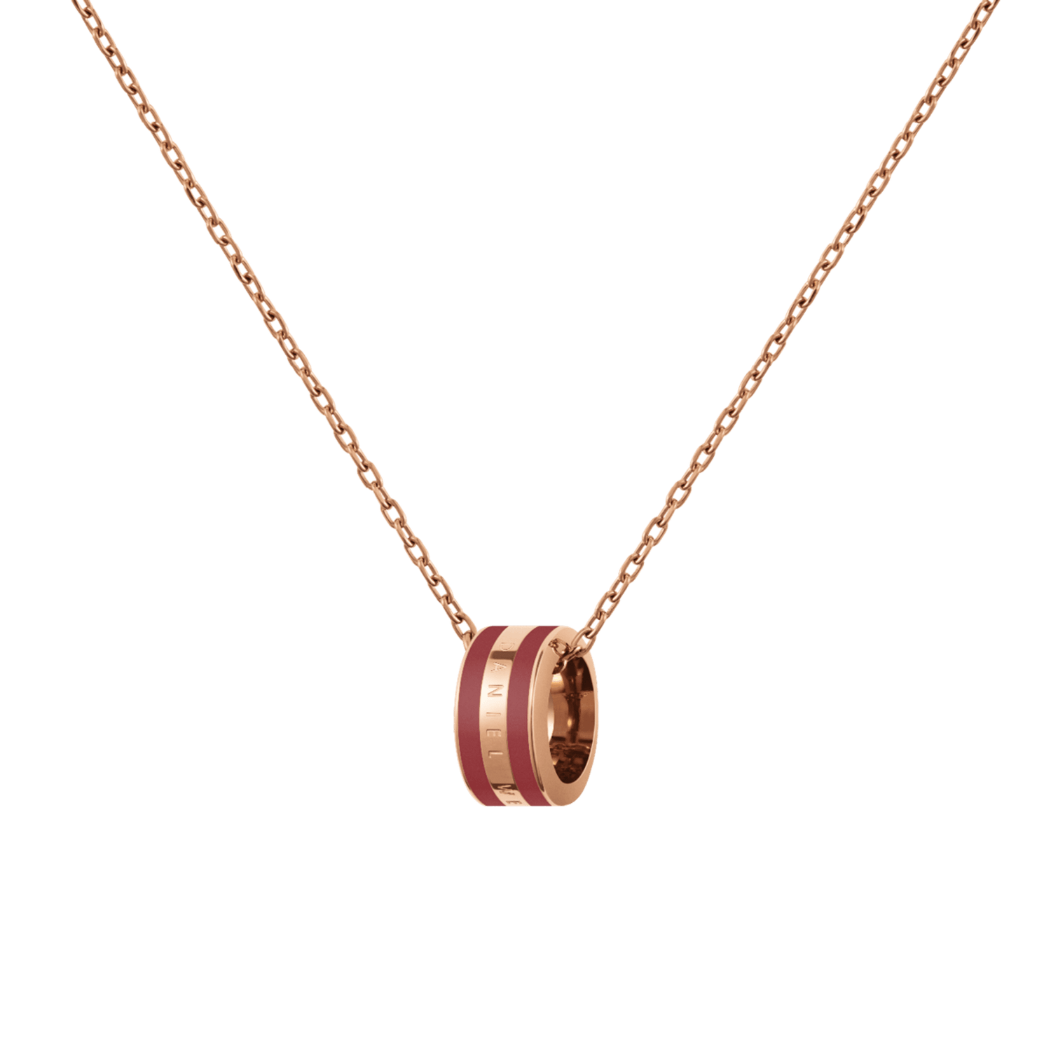 Emalie Necklace Rose Gold