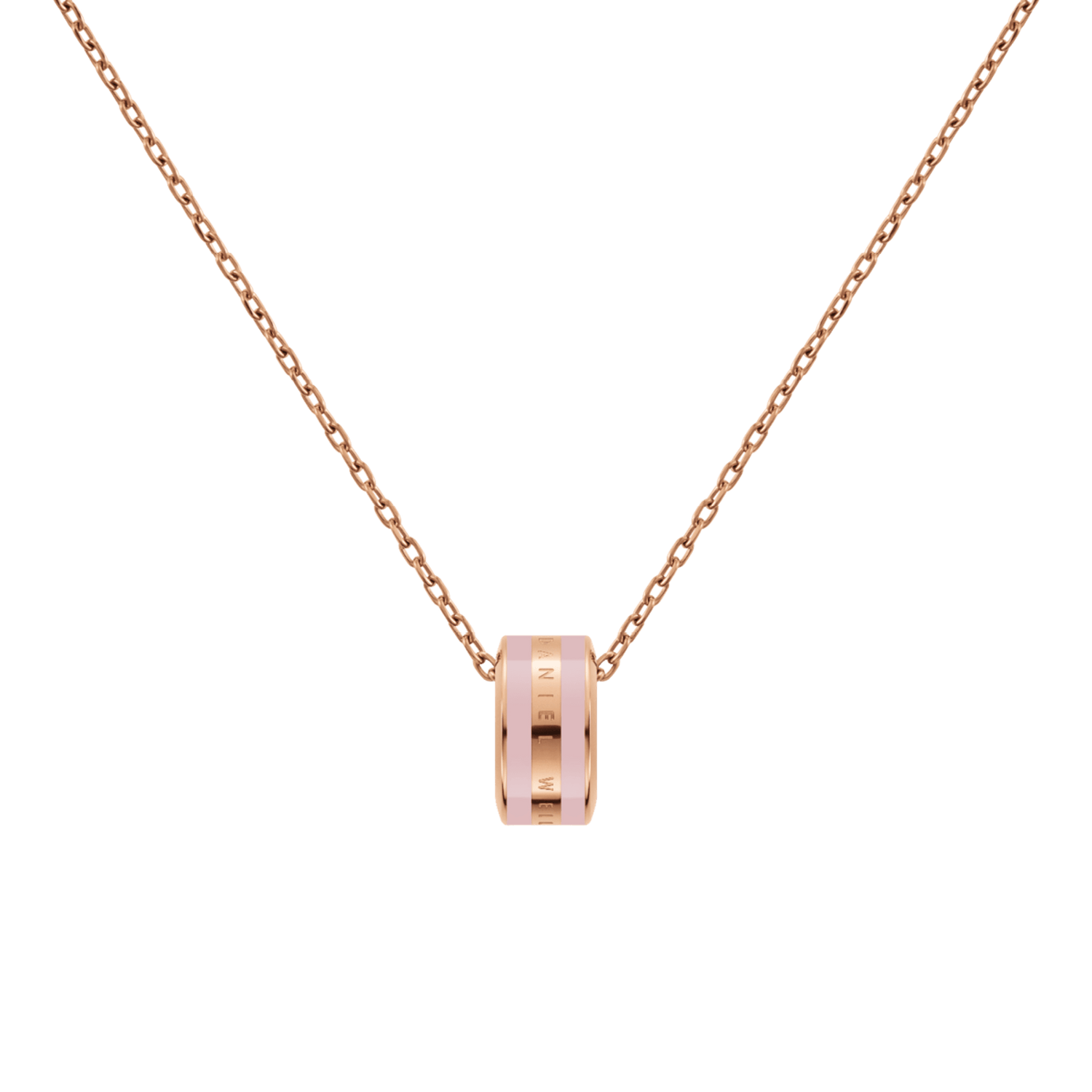 Emalie Necklace Rose Gold