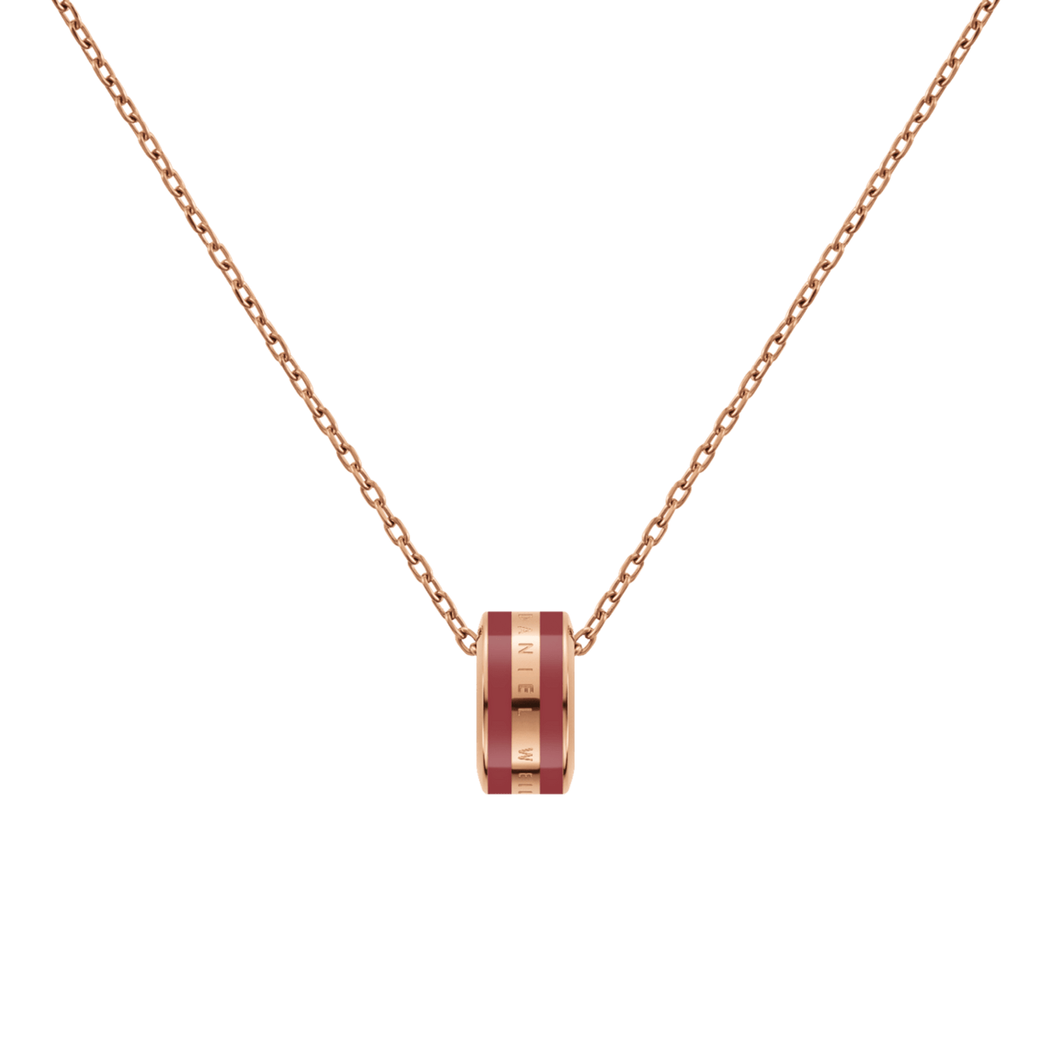 Emalie Necklace Rose Gold