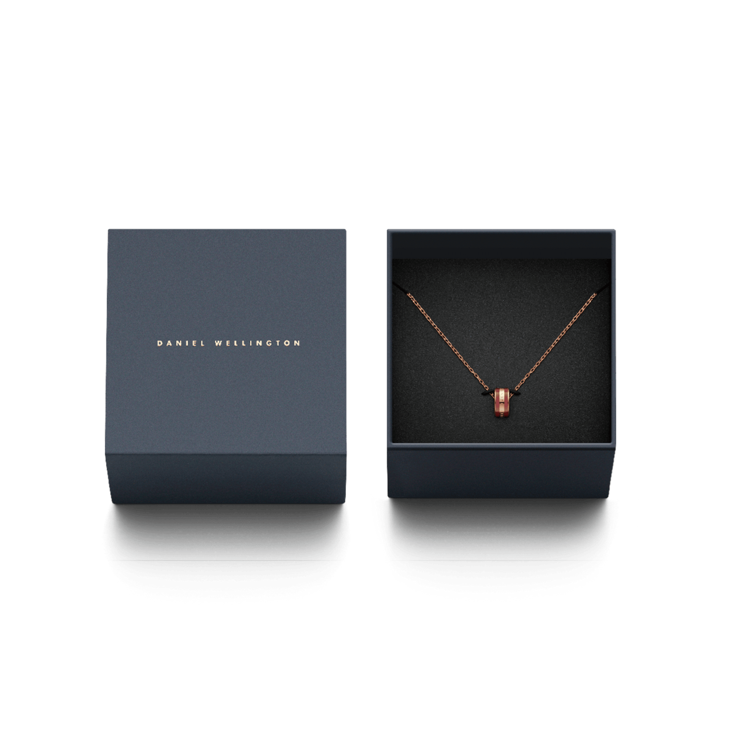 Emalie Necklace Rose Gold