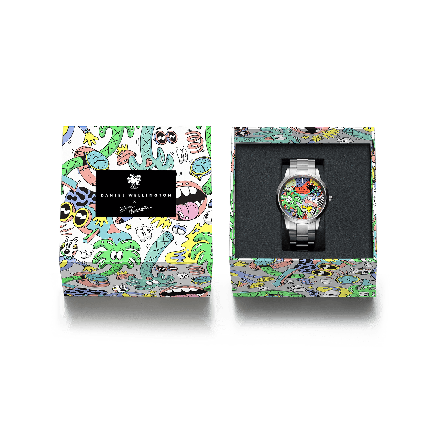 Steven Harrington x DW SET: Iconic Link Multicolor