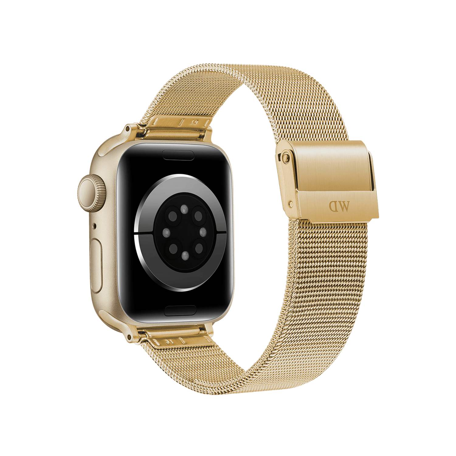 Smartwatch Mesh Strap Gold