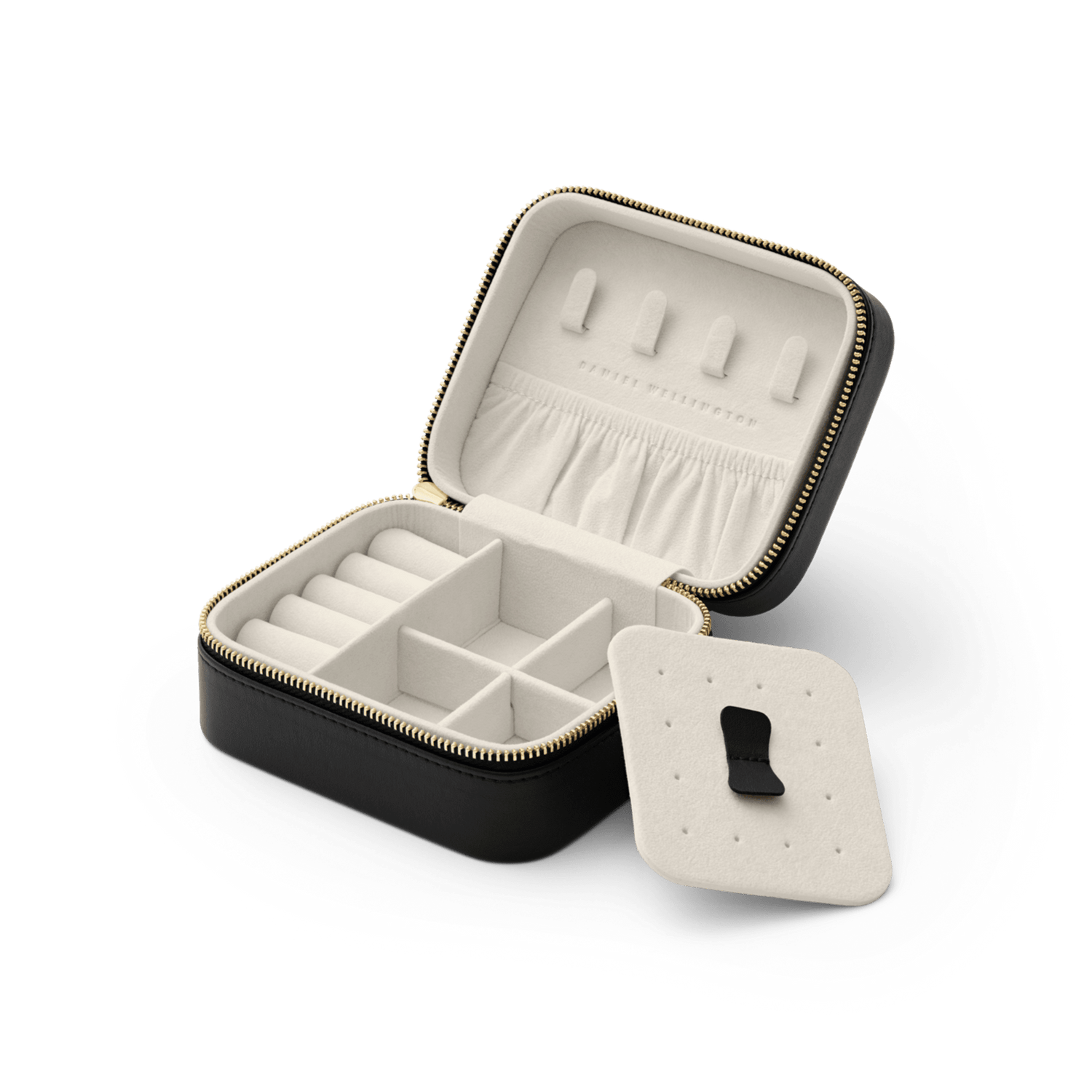 Travel Jewelry Box Black