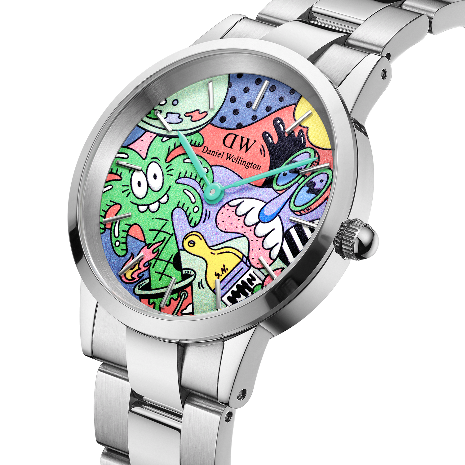 Steven Harrington x DW: Iconic Link Multicolor Silver