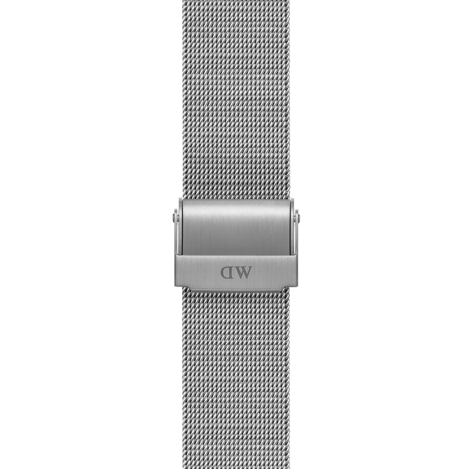 Smartwatch Mesh Strap Silver