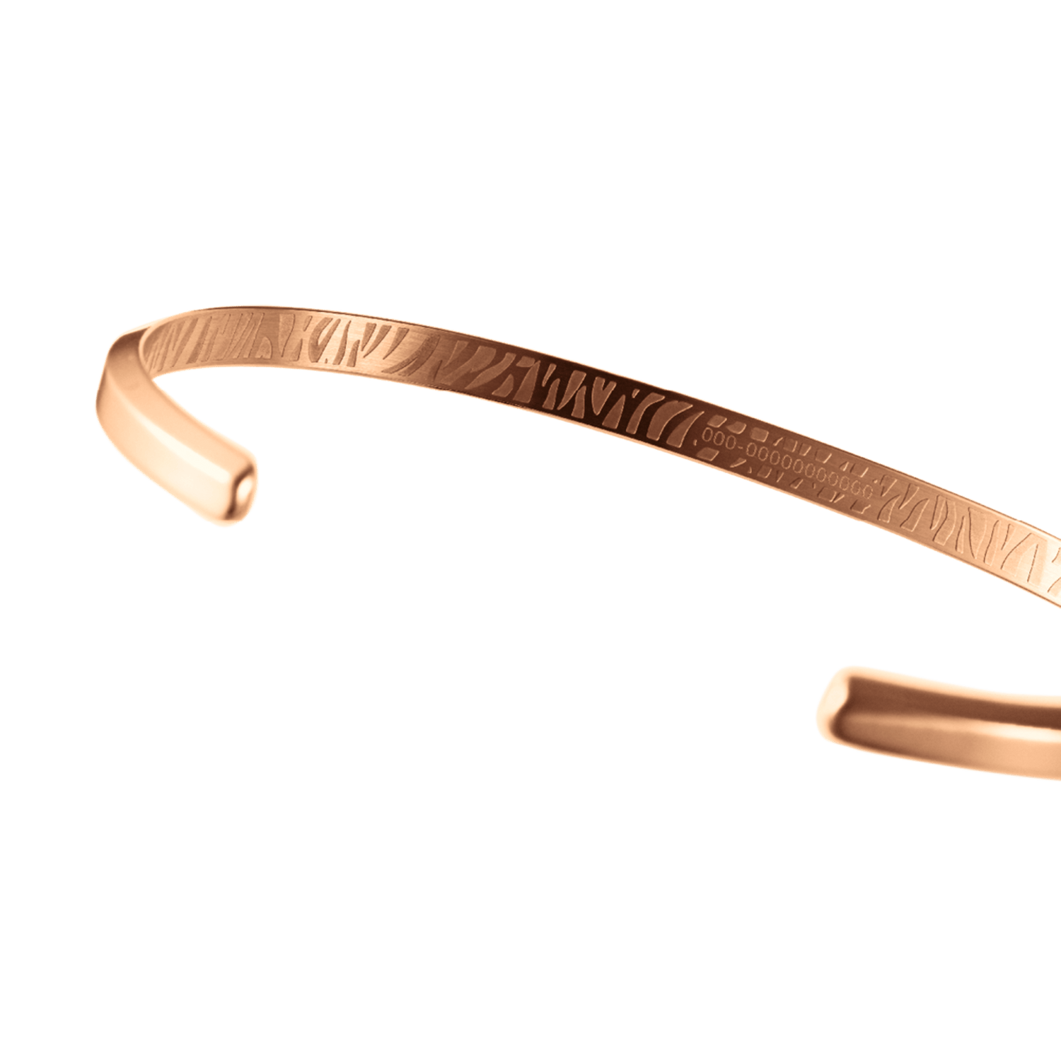 Classic Bracelet Tiger Rose Gold