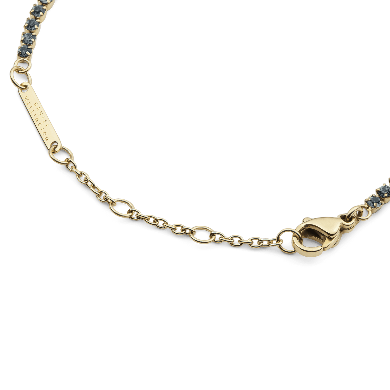 Classic Tennis Bracelet Nightfall Gold