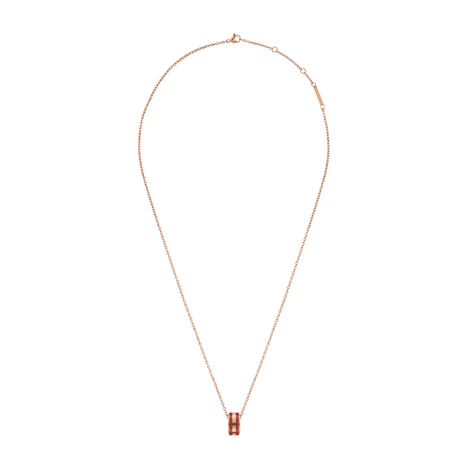 Emalie Necklace Rose Gold