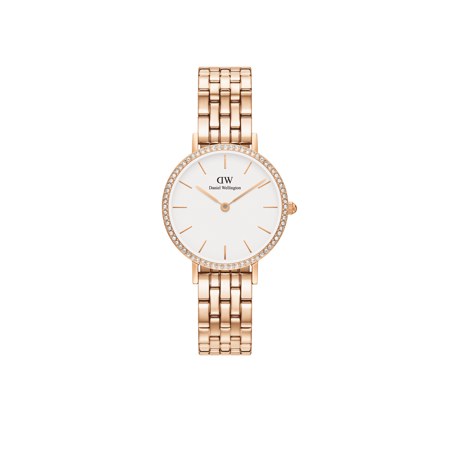 Petite Lumine Bezel 5-Link Melrose