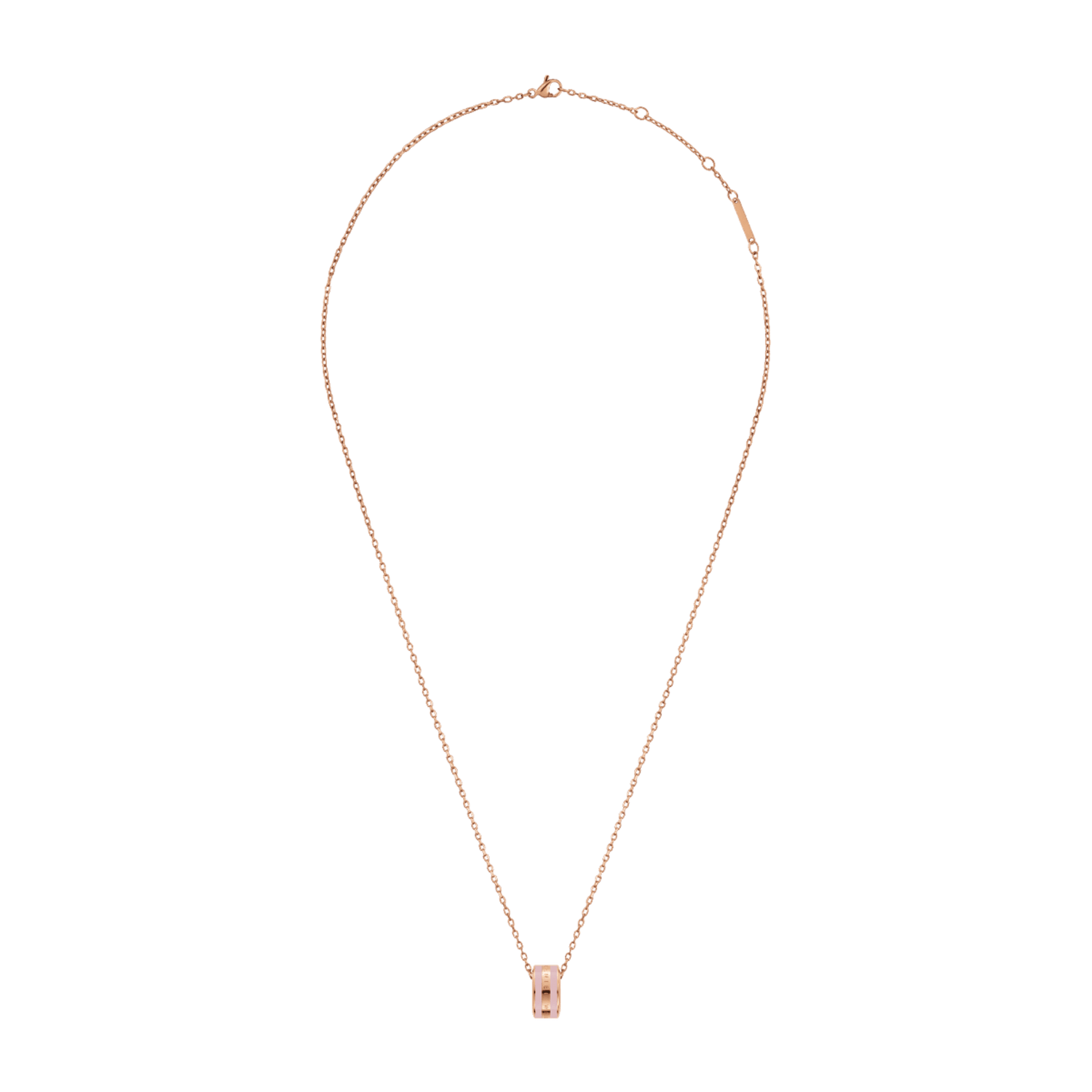 Emalie Necklace Rose Gold