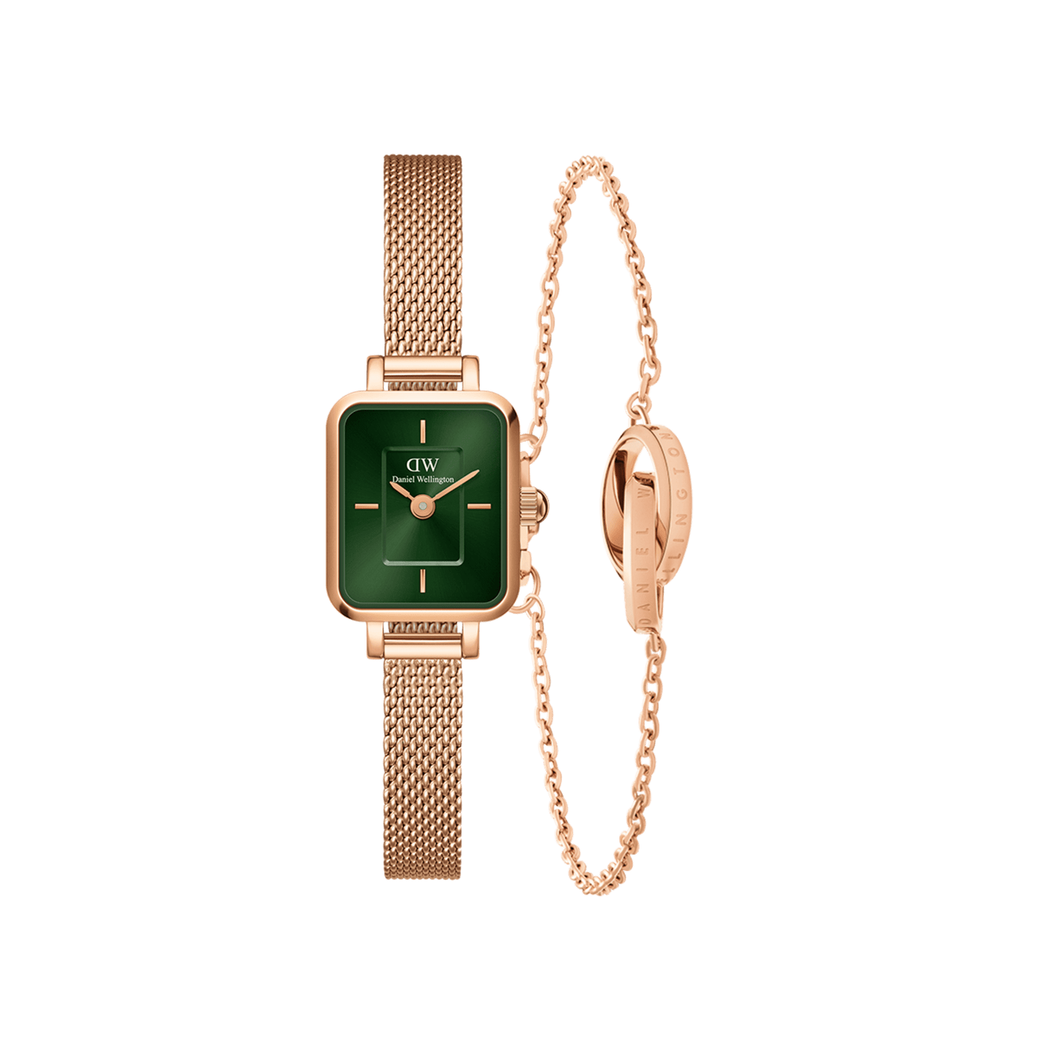 Quadro Mini Melrose Emerald + Elan Unity Bracelet