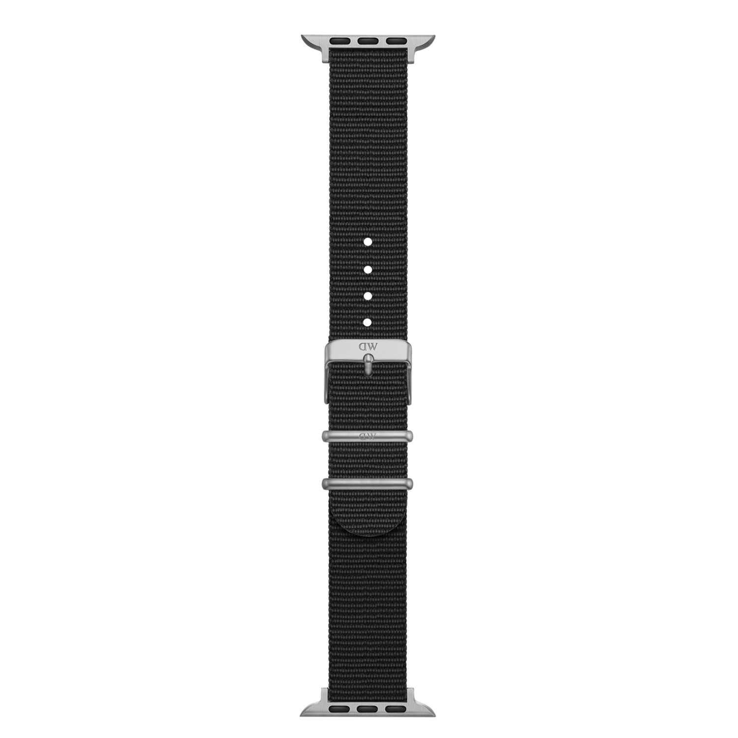 Smartwatch Nato Strap Silver