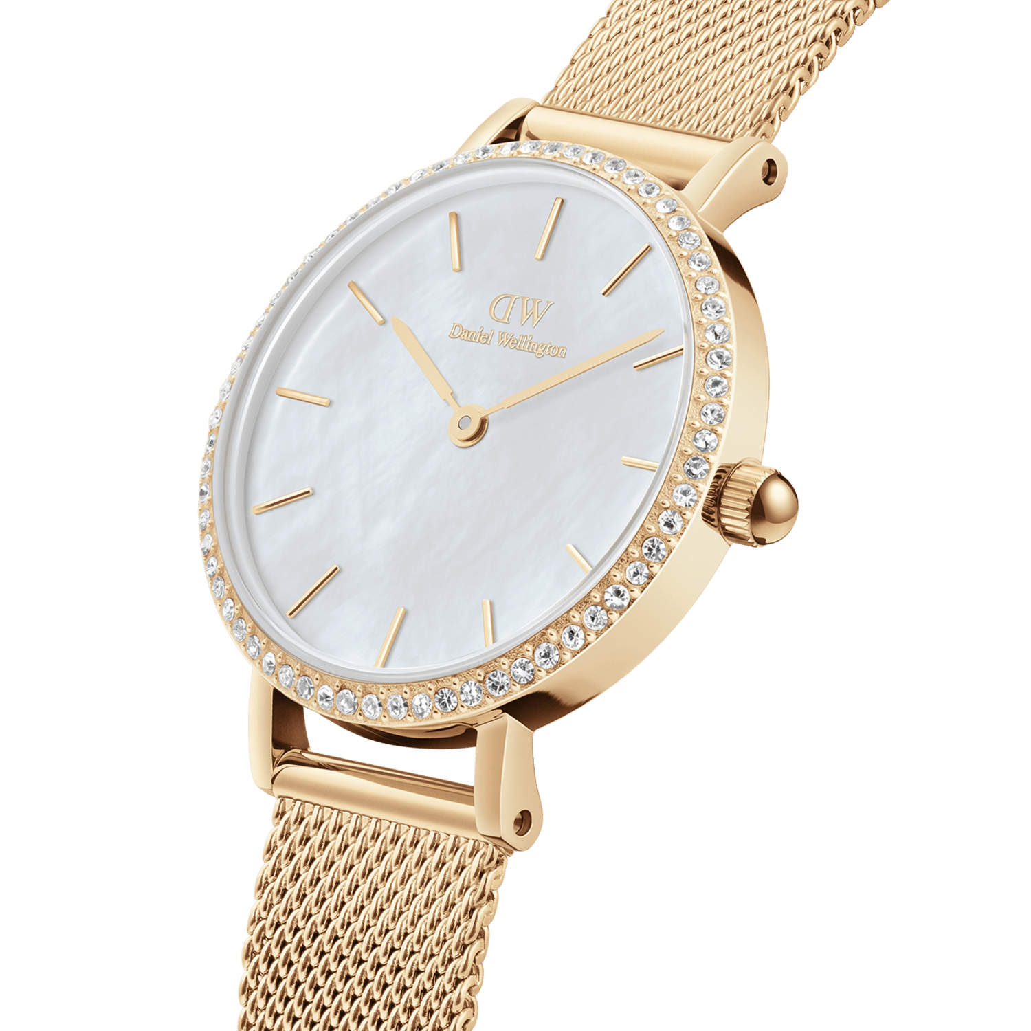 Petite Lumine Bezel Evergold MOP