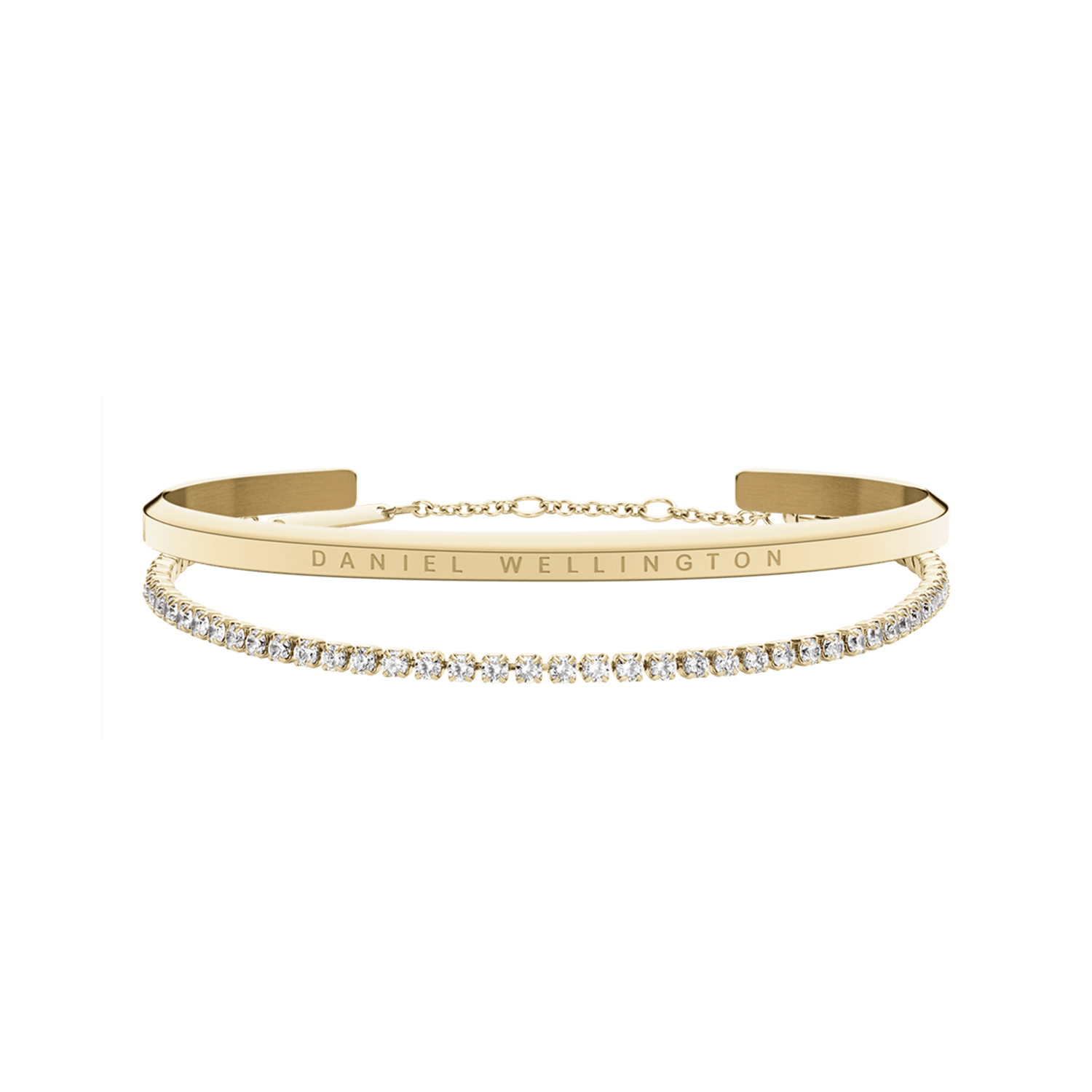 Classic & Tennis Bracelet Gold