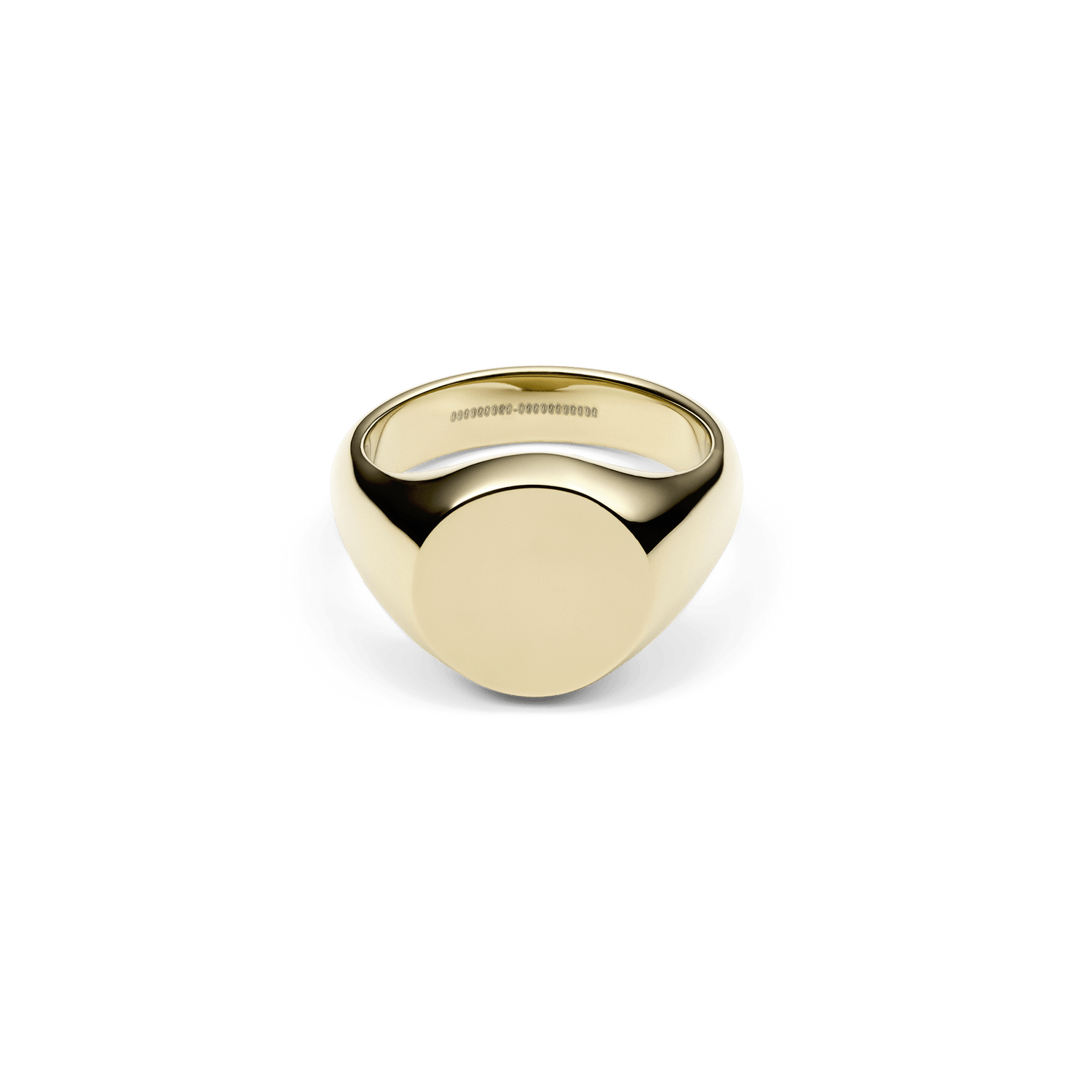 Classic Signet Ring Gold