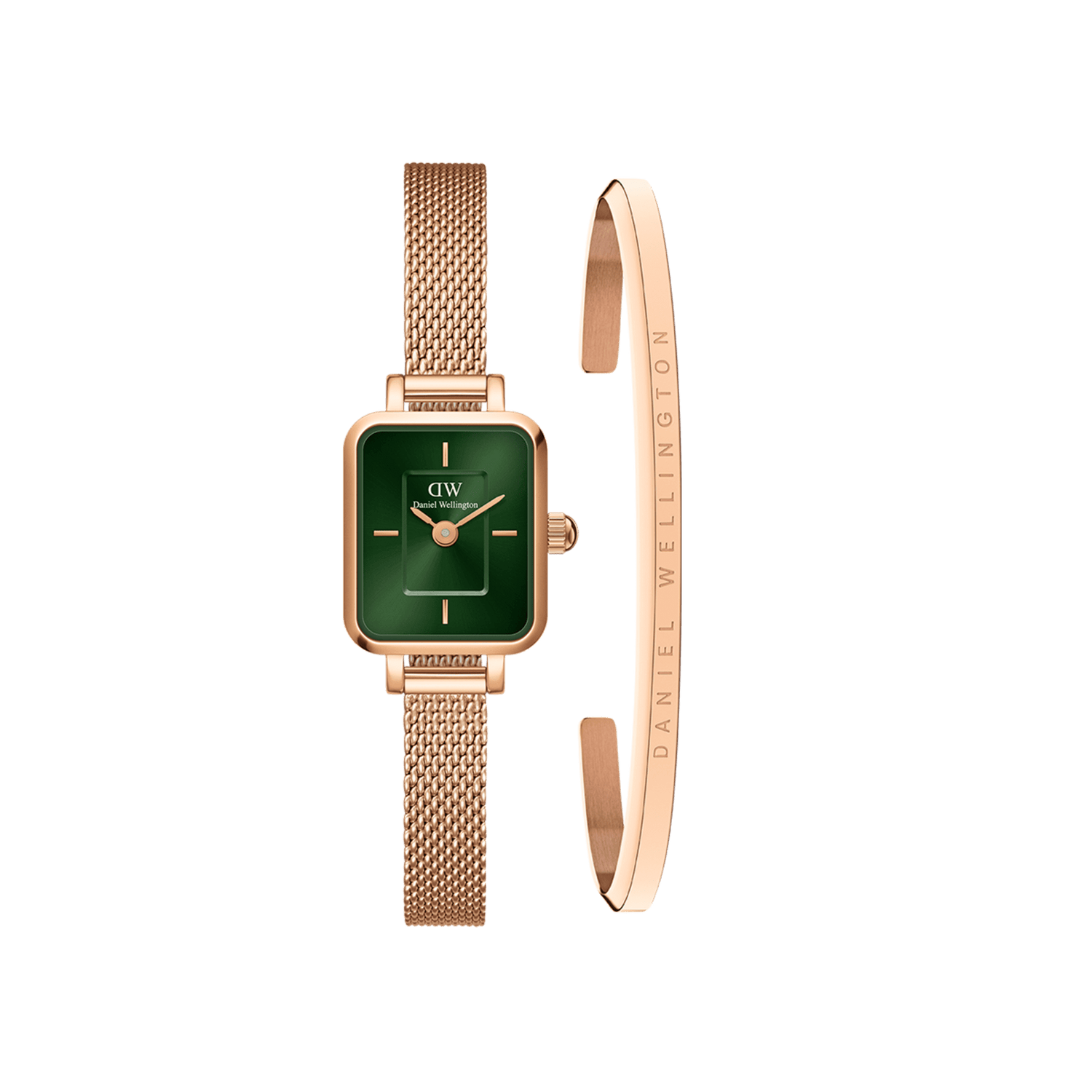 Quadro Mini Melrose Emerald + Classic Bracelet