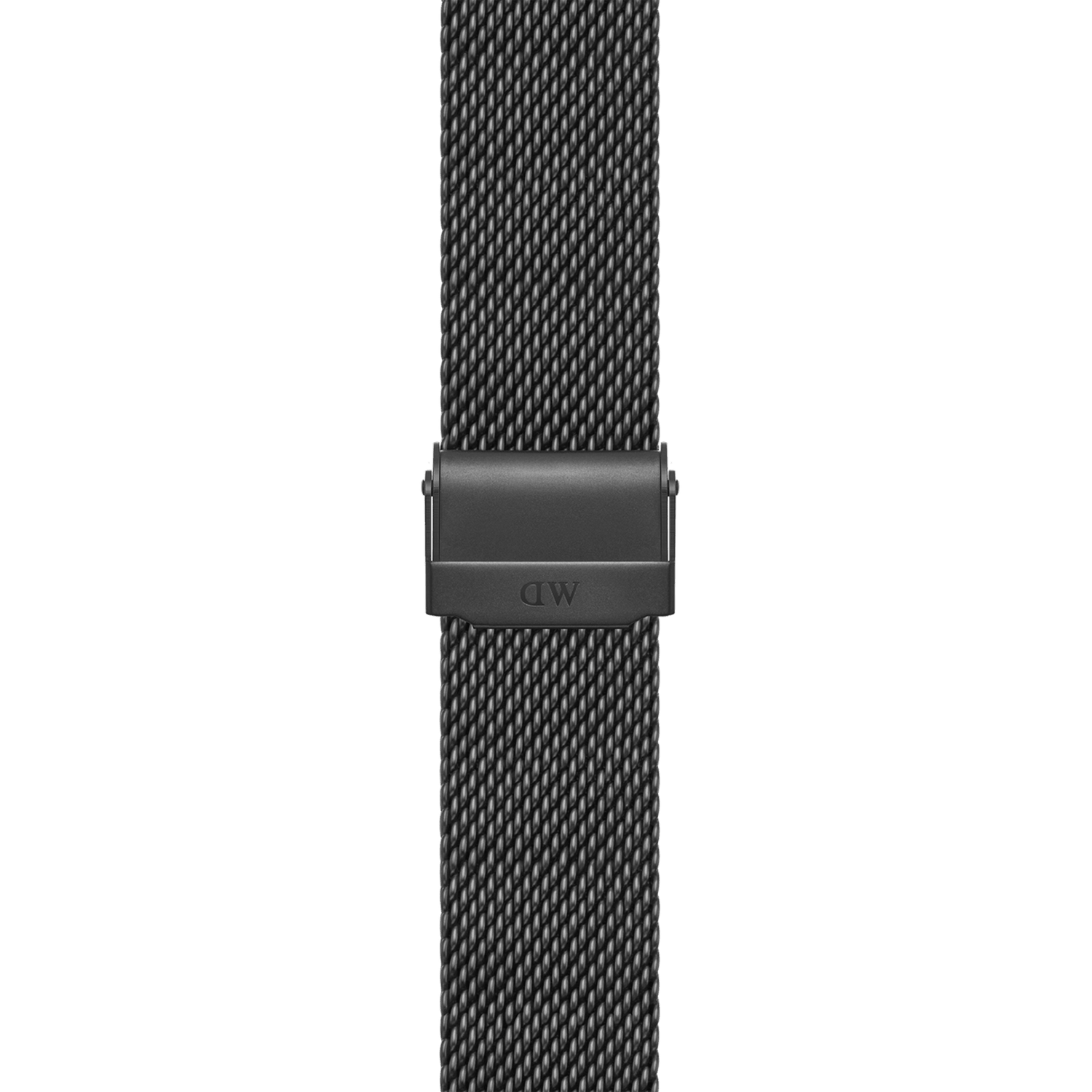 Smartwatch Sandblasted Mesh Strap Black