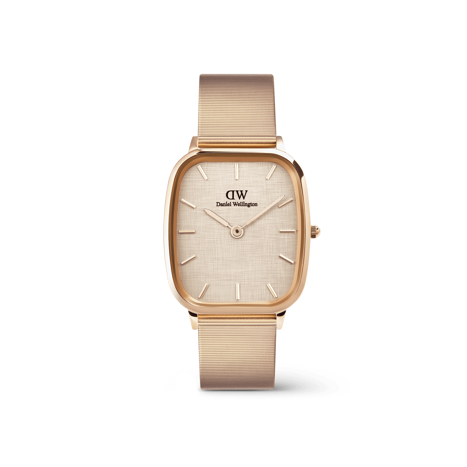 Marlon Wire Linen Rose Gold