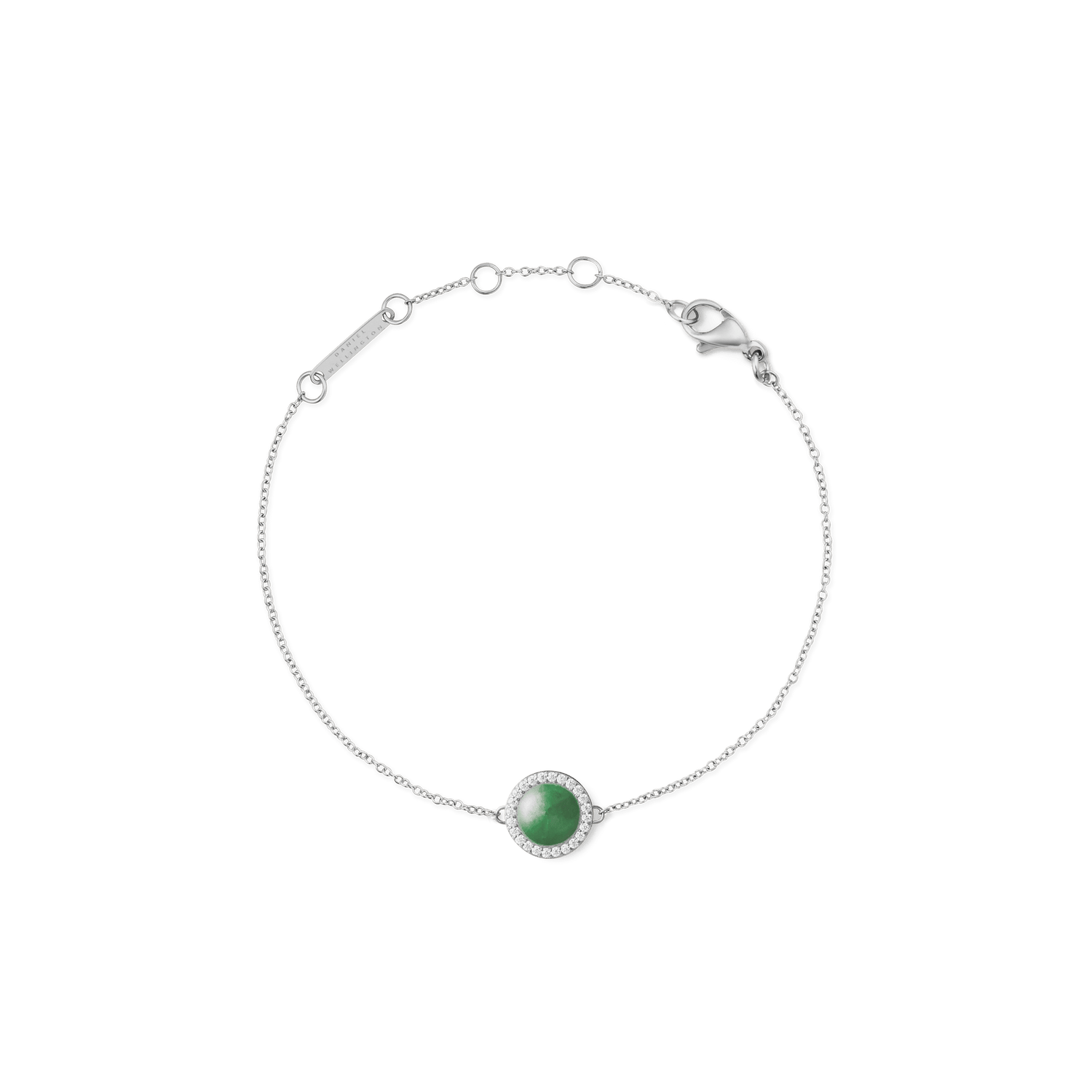 Audrey Bracelet Jade Silver