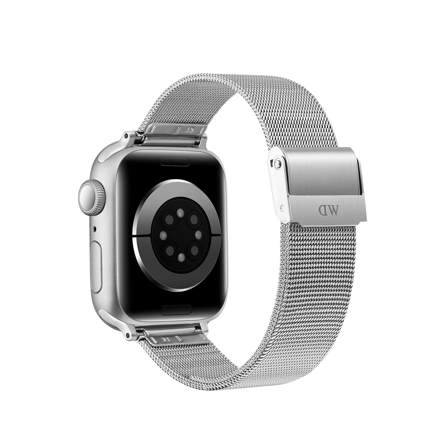 Smartwatch Mesh Strap Silver