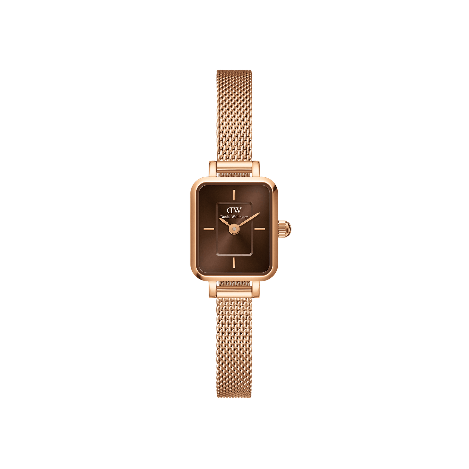 Quadro Mini Melrose Rose Gold Amber