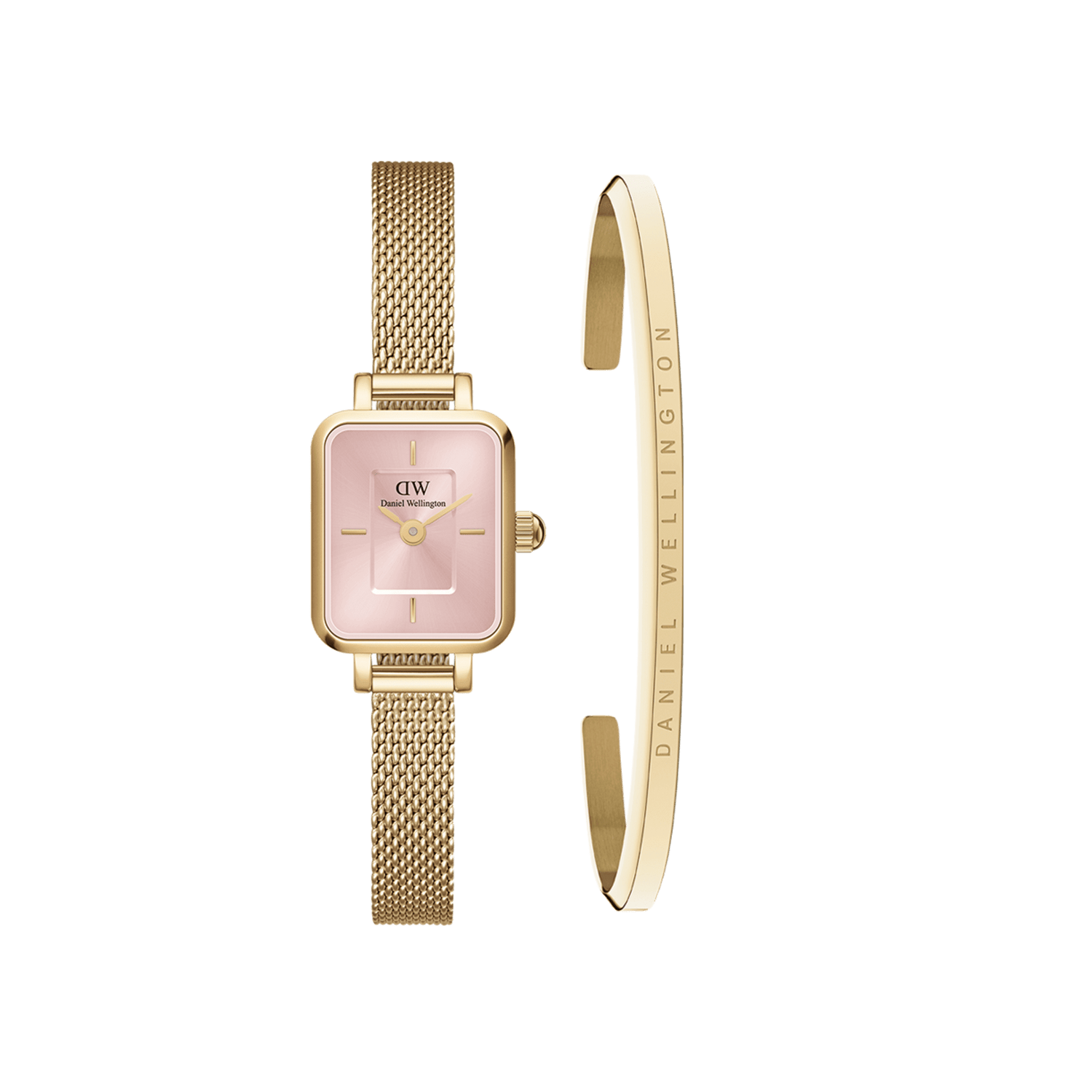 Quadro Mini Evergold Blush + Classic Bracelet