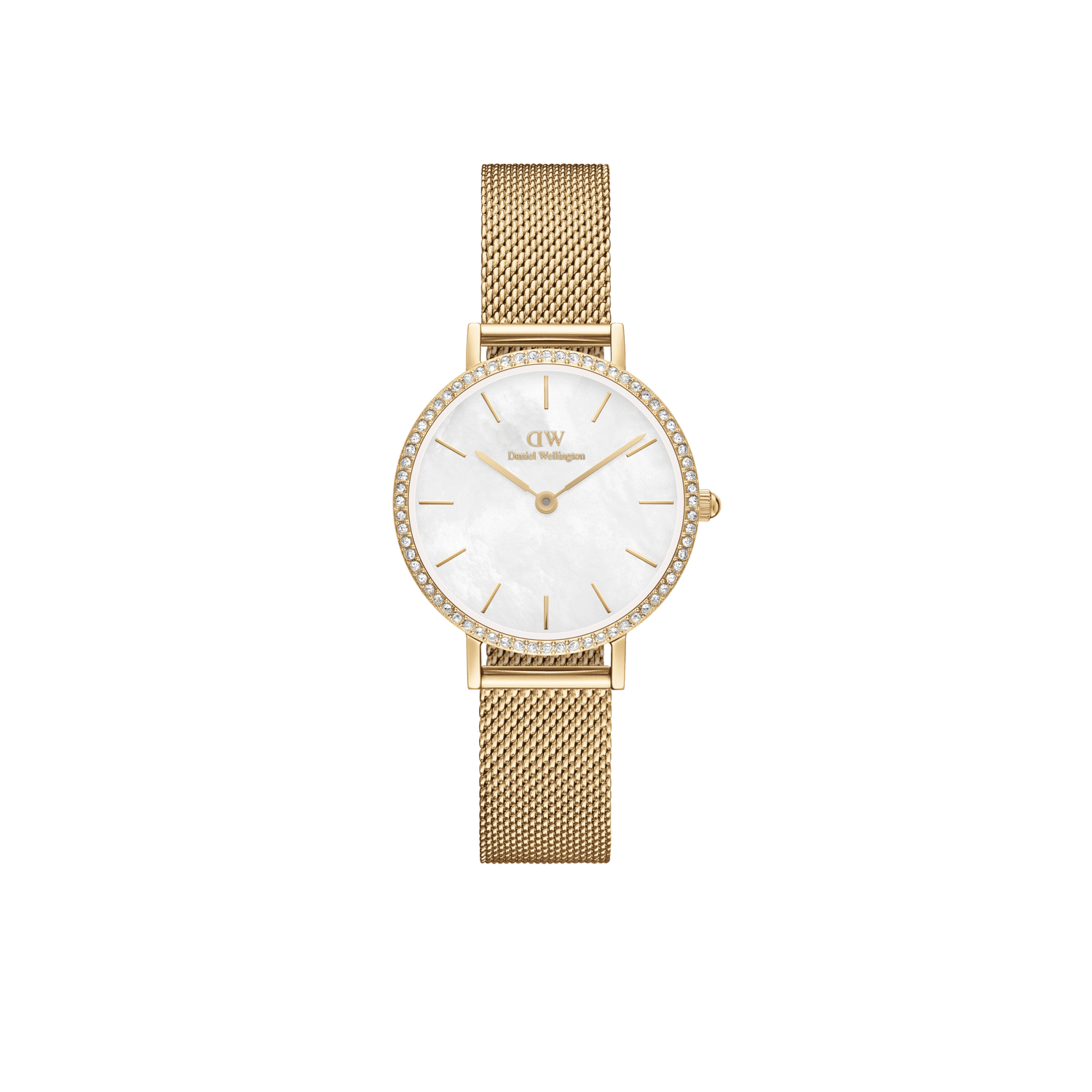 Petite Lumine Bezel Evergold MOP