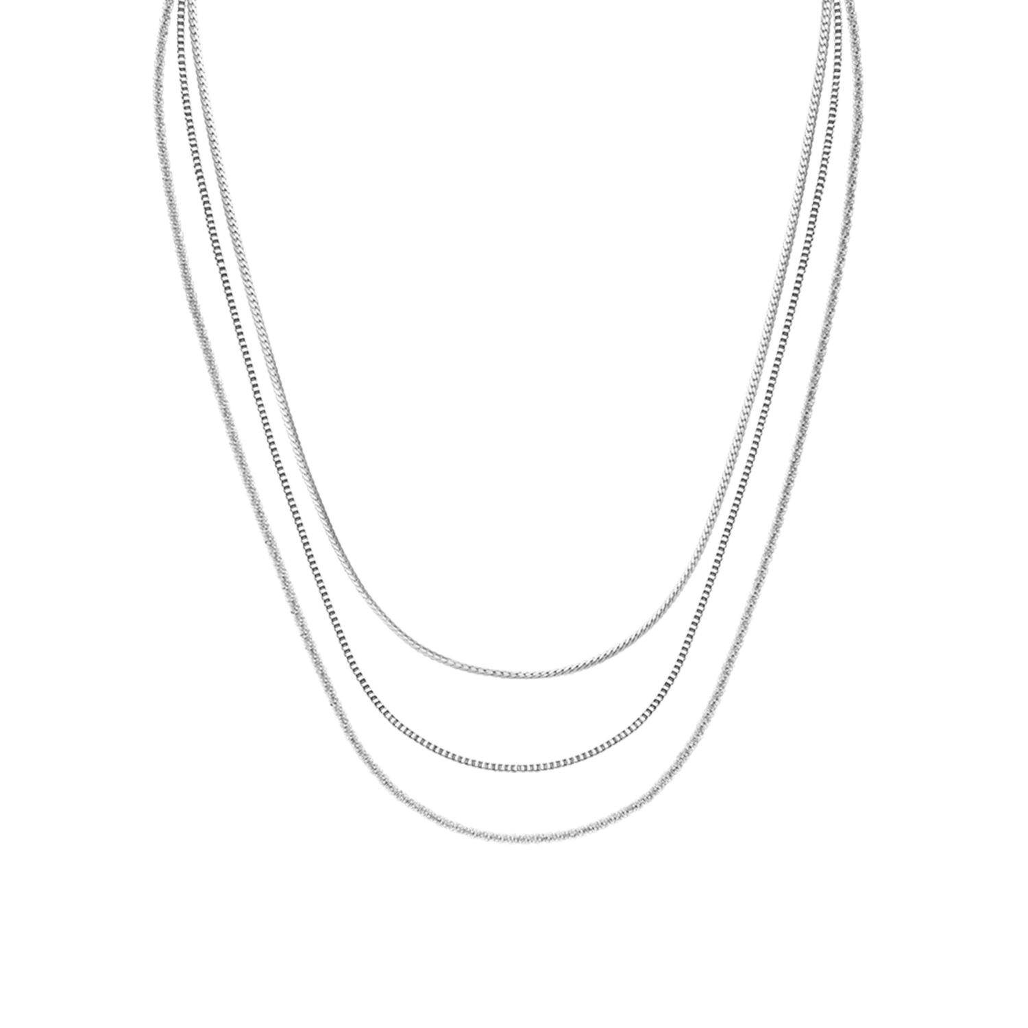 Staple Necklace Set S