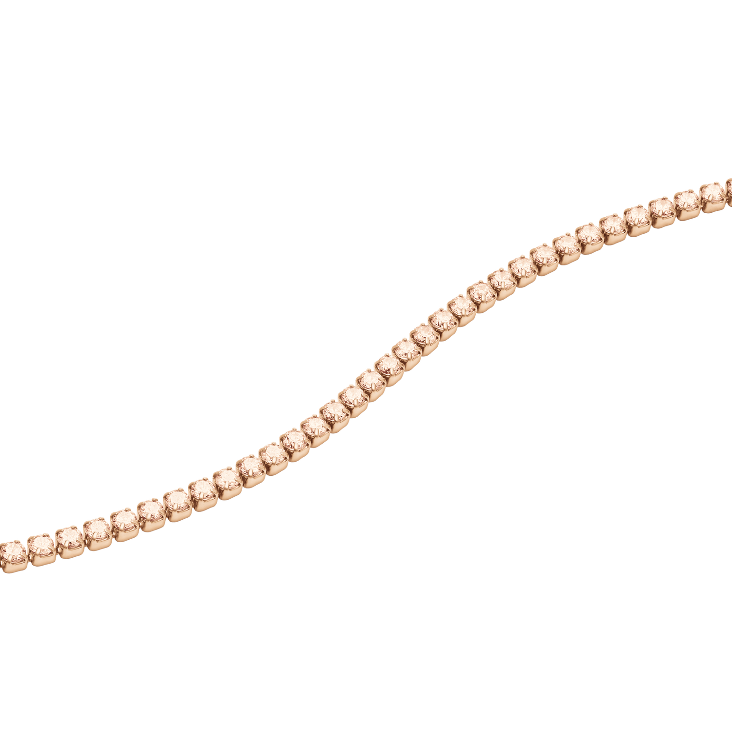 Federica Scagnetti x DW Peach Tennis Bracelet