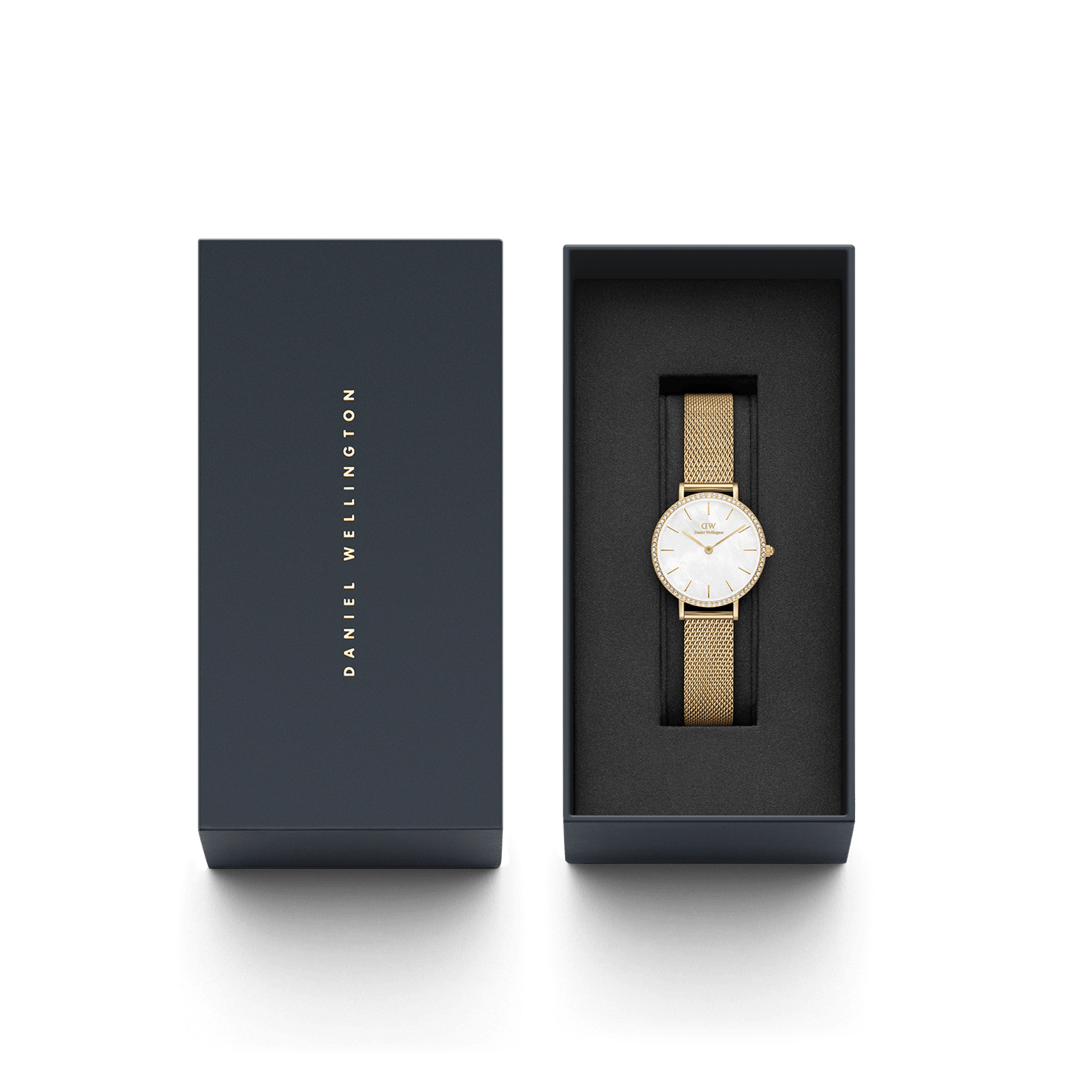 Petite Lumine Bezel Evergold MOP