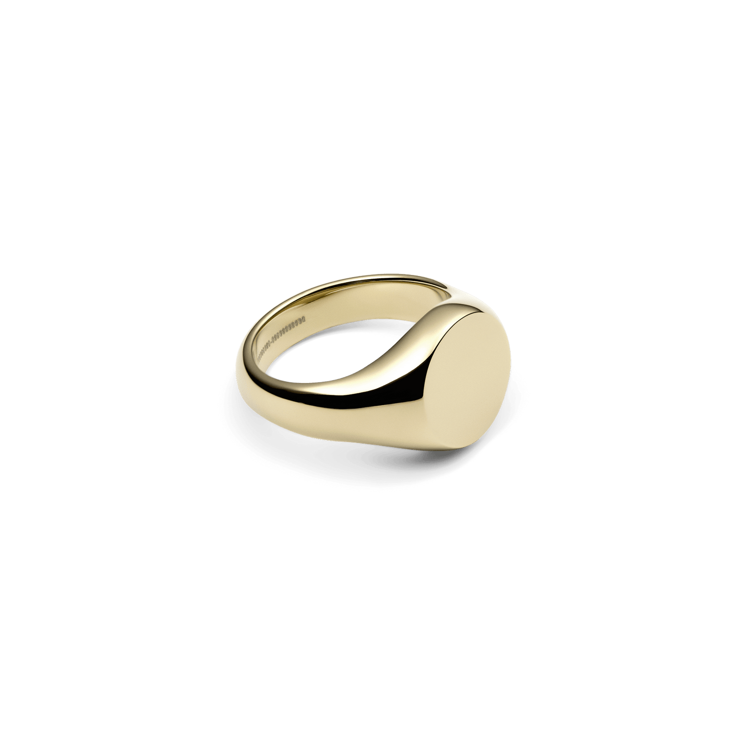 Classic Signet Ring Gold