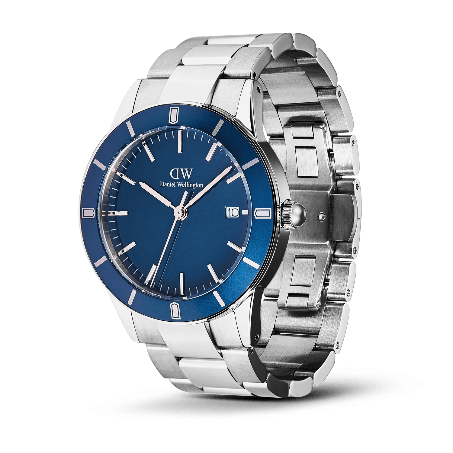 Iconic Paradigma Link Blue Enamel