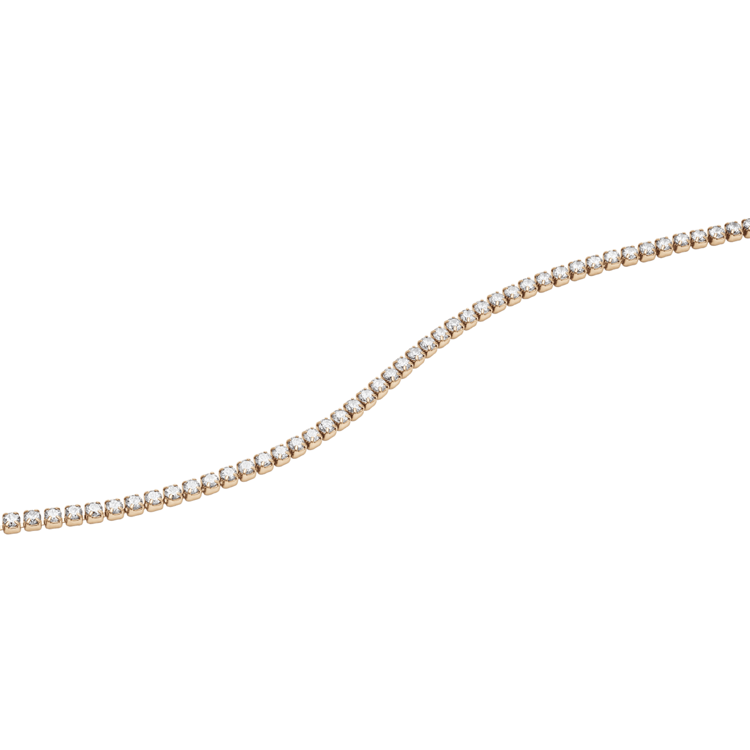 Classic Tennis Bracelet Rose Gold