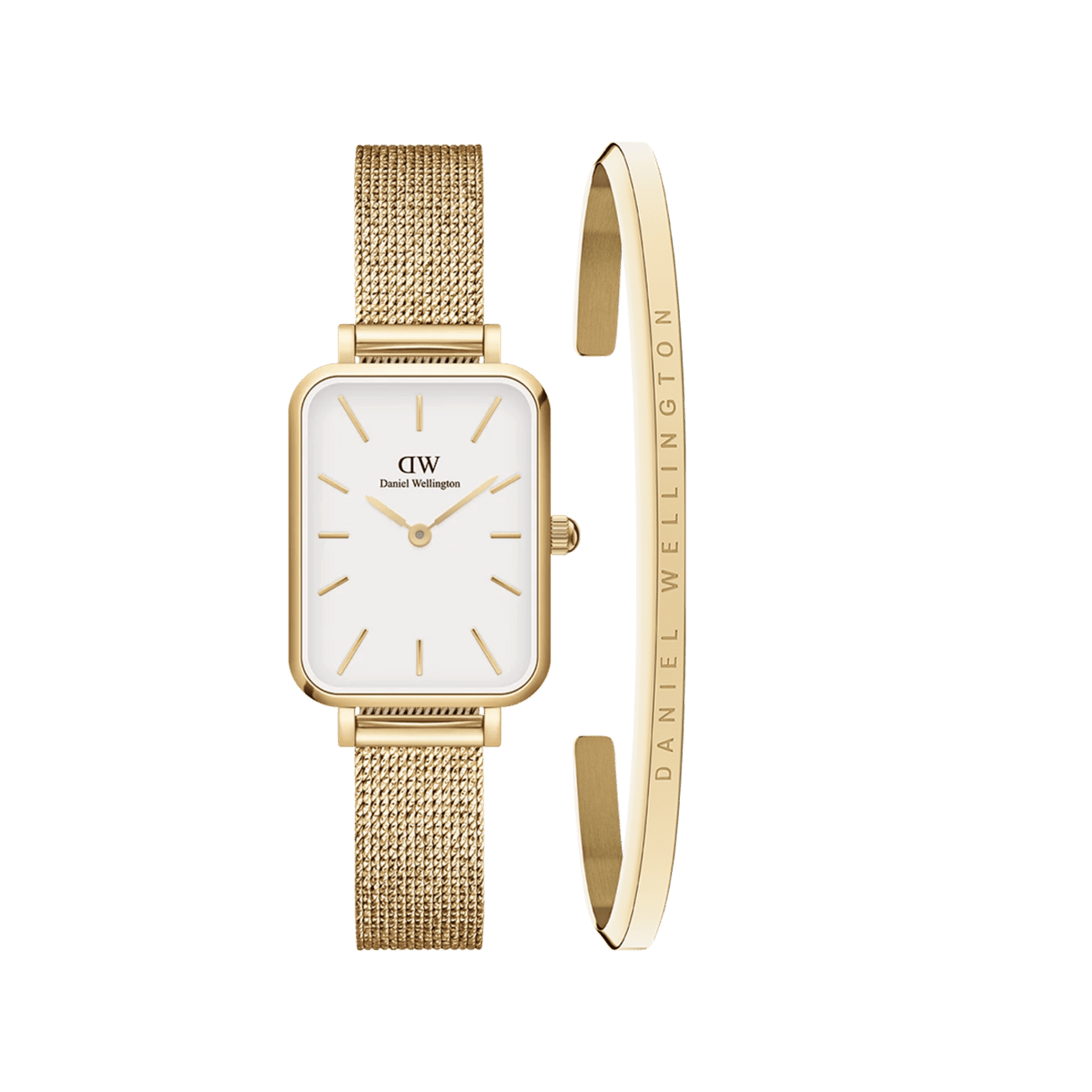 Quadro Pressed Evergold & Classic Bracelet