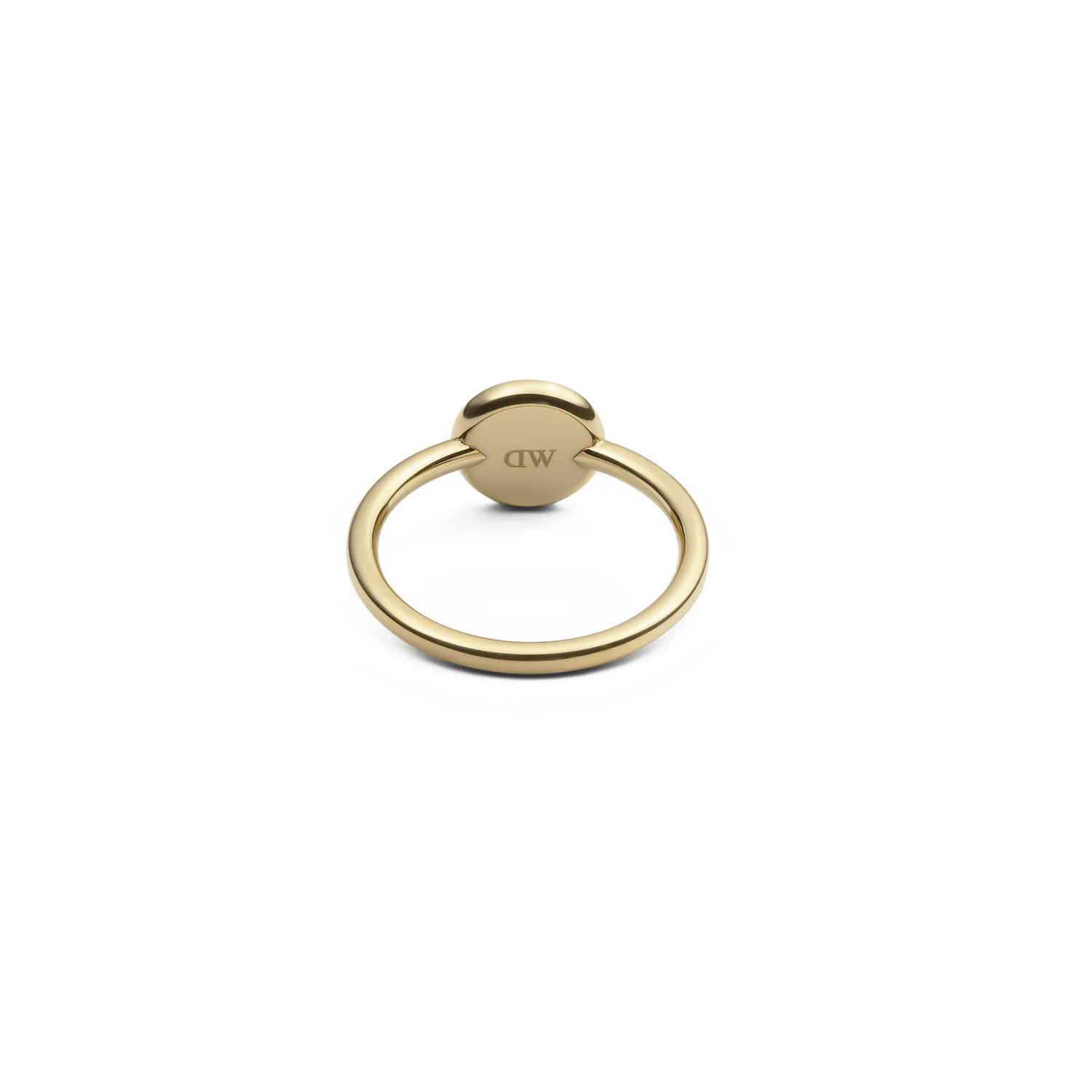 Audrey Ring Malachite Gold