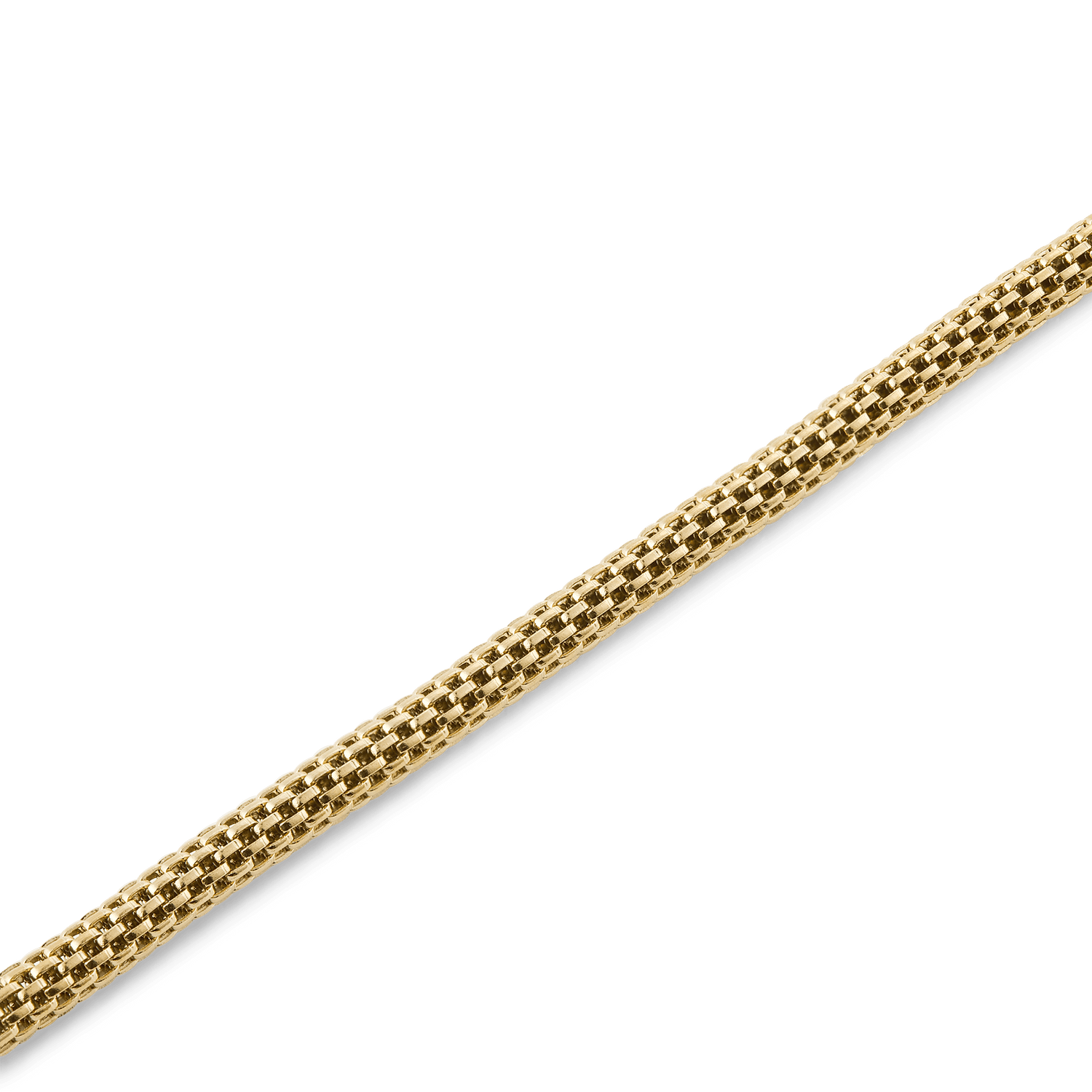 Tide Mesh Bracelet Evergold 2.8