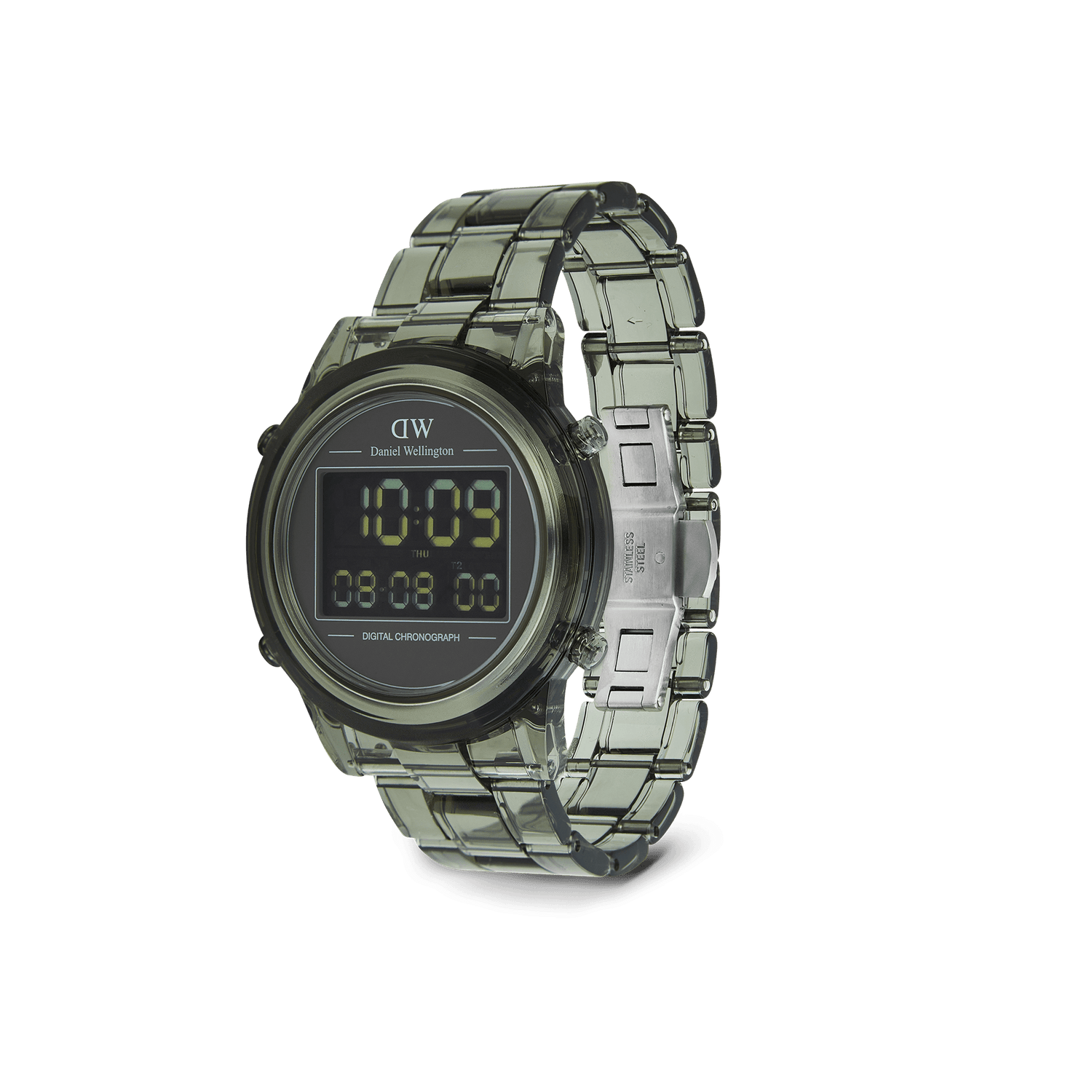 Retro Digital Dark Green