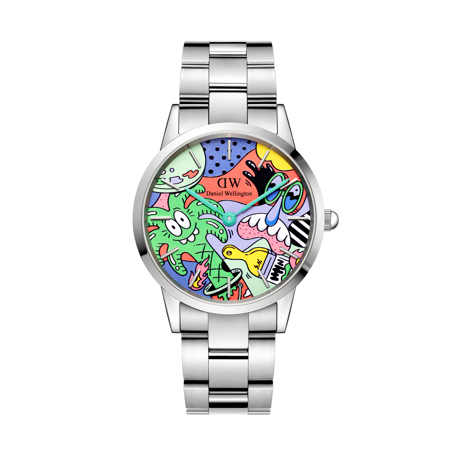 Steven Harrington x DW: Iconic Link Multicolor Silver