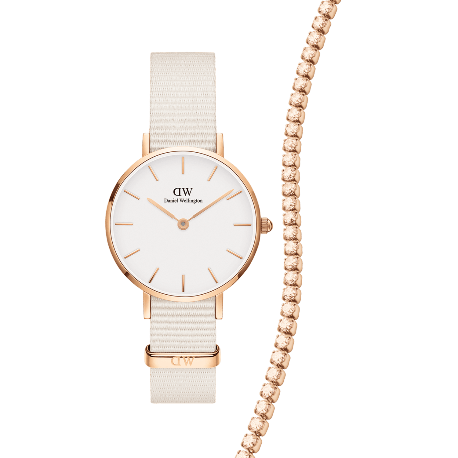 Federica Scagnetti x DW: Set Rose Gold