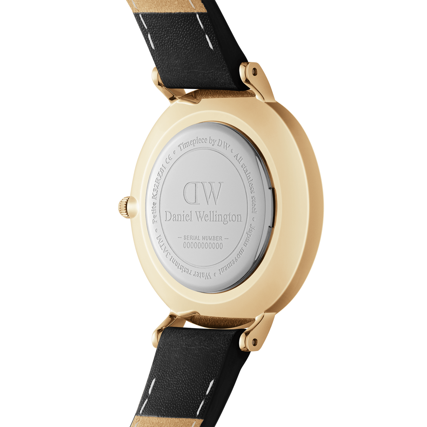 Petite Roman Numerals Sheffield Gold