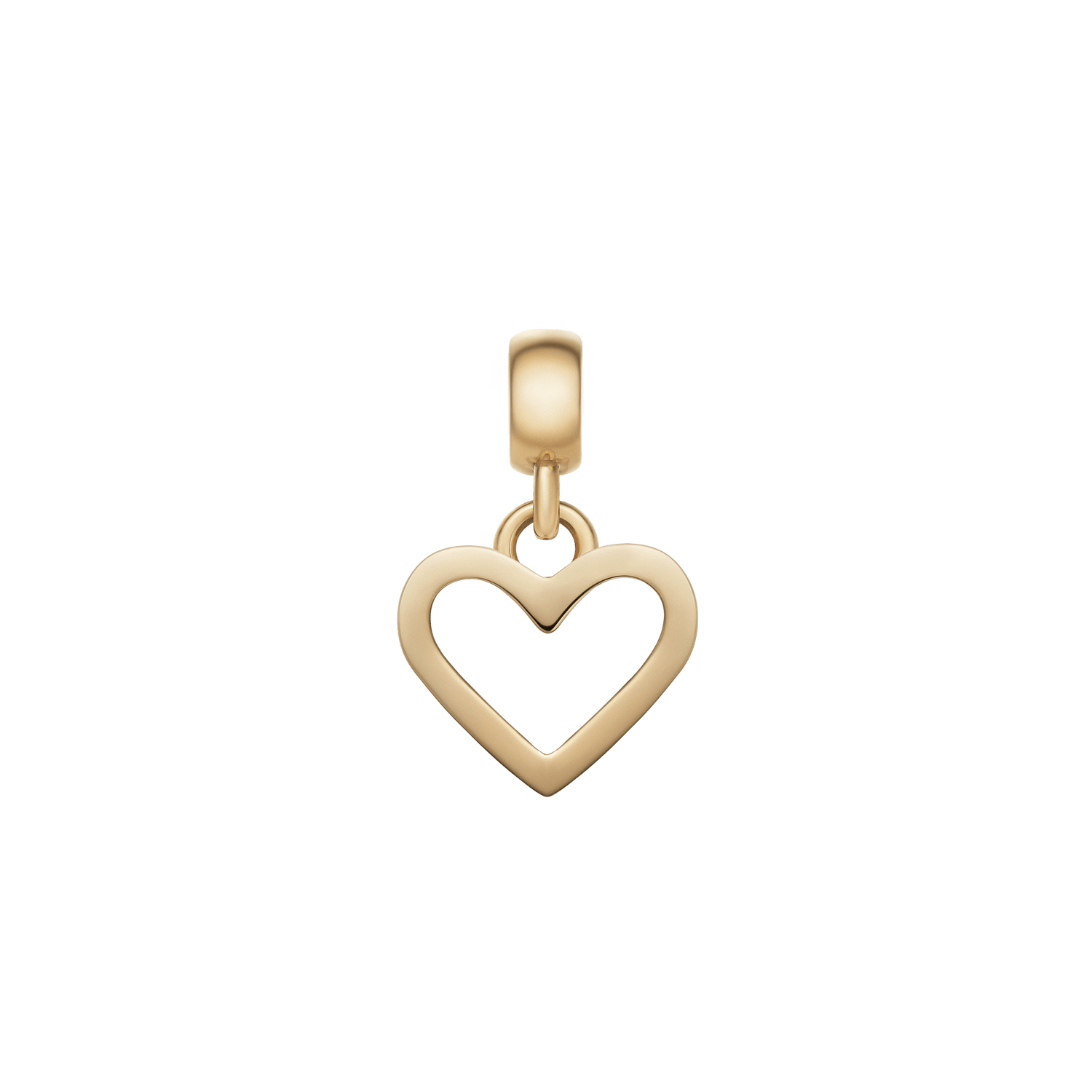 Heart Contour Charm G