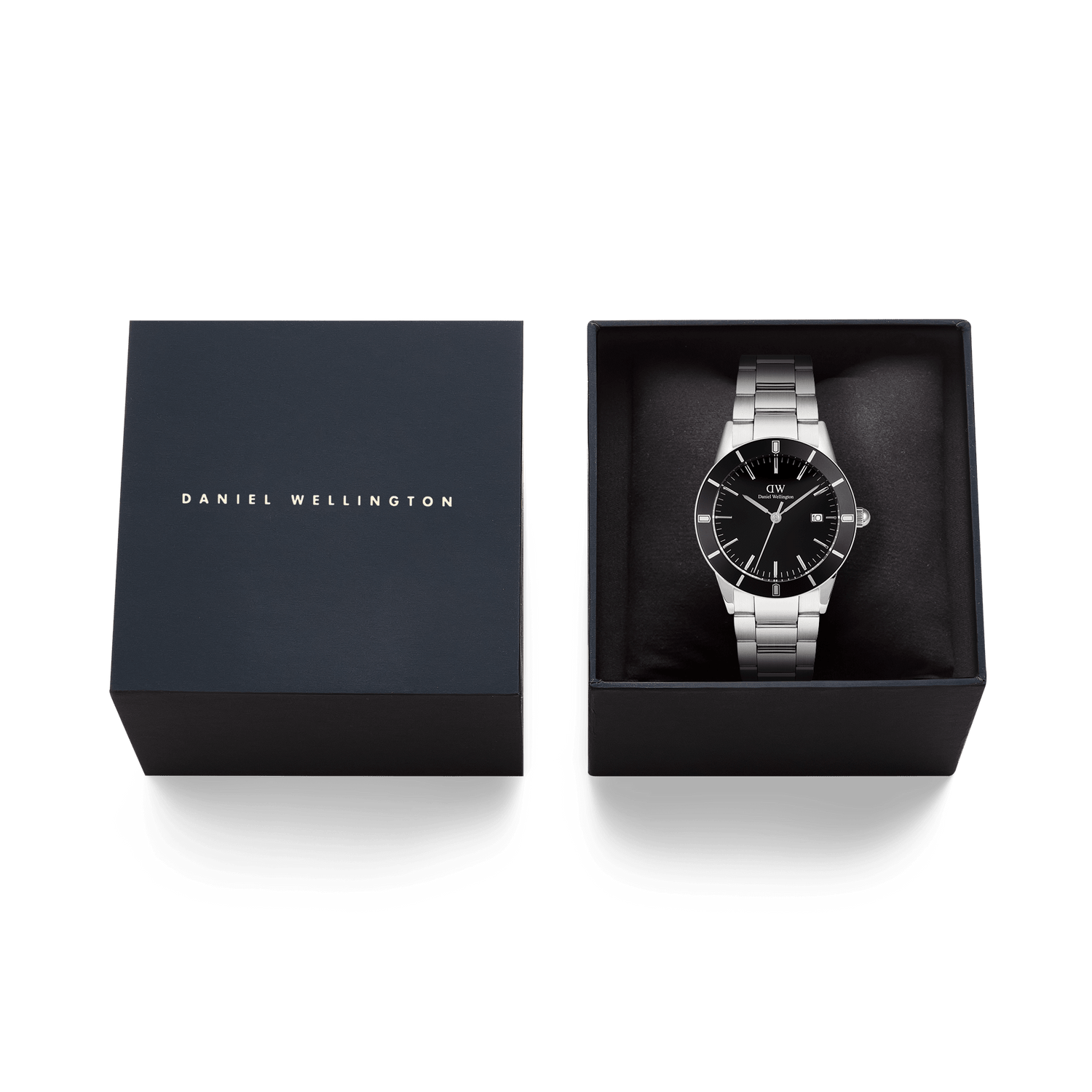 Iconic Paradigma Link Black Enamel