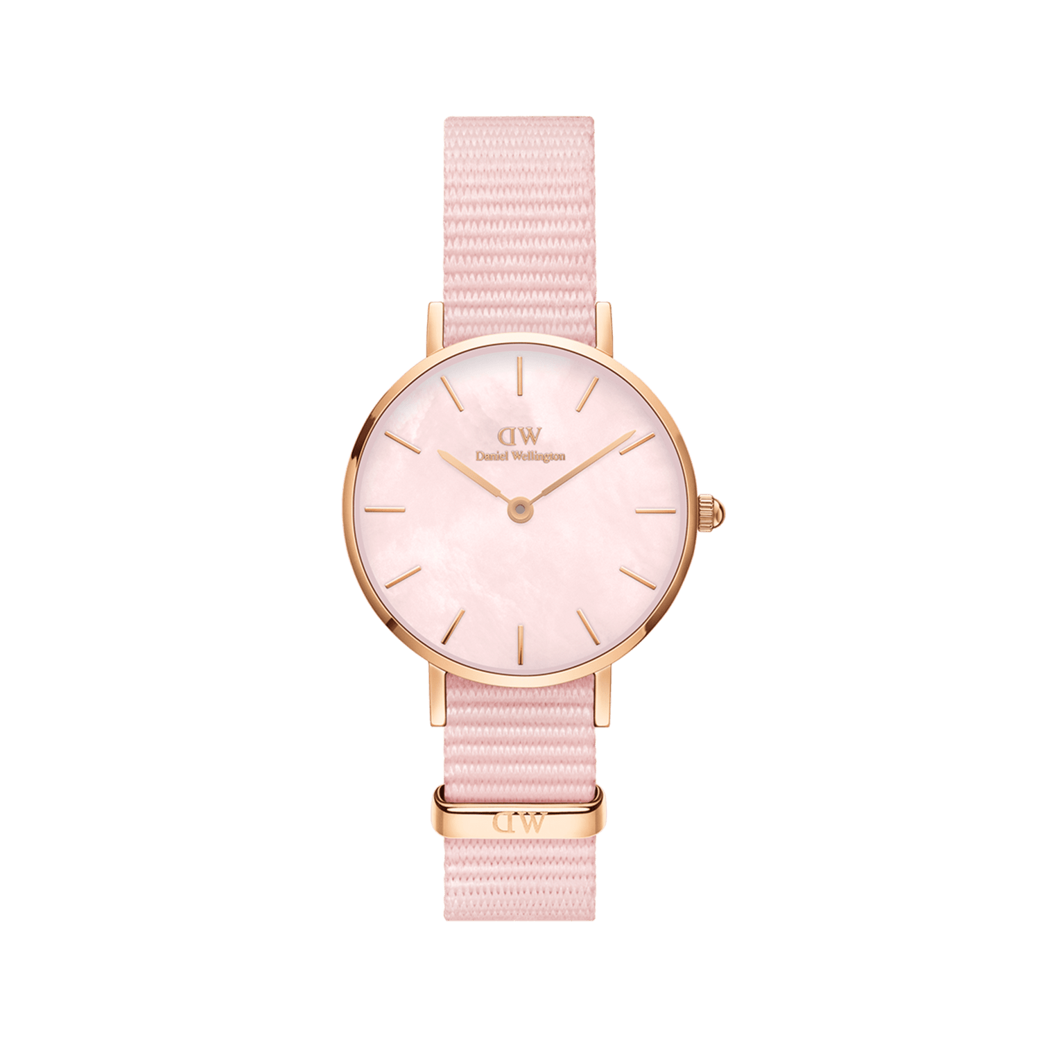 Petite Coral Rose Gold