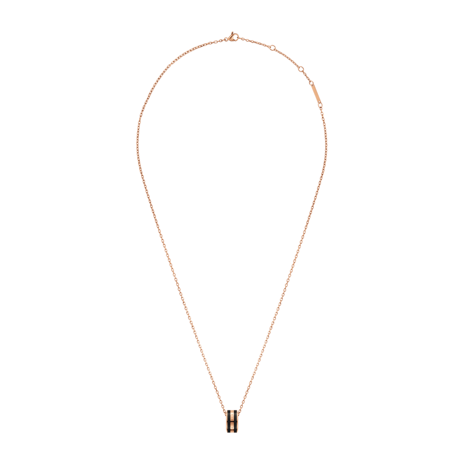 Emalie Necklace Rose Gold