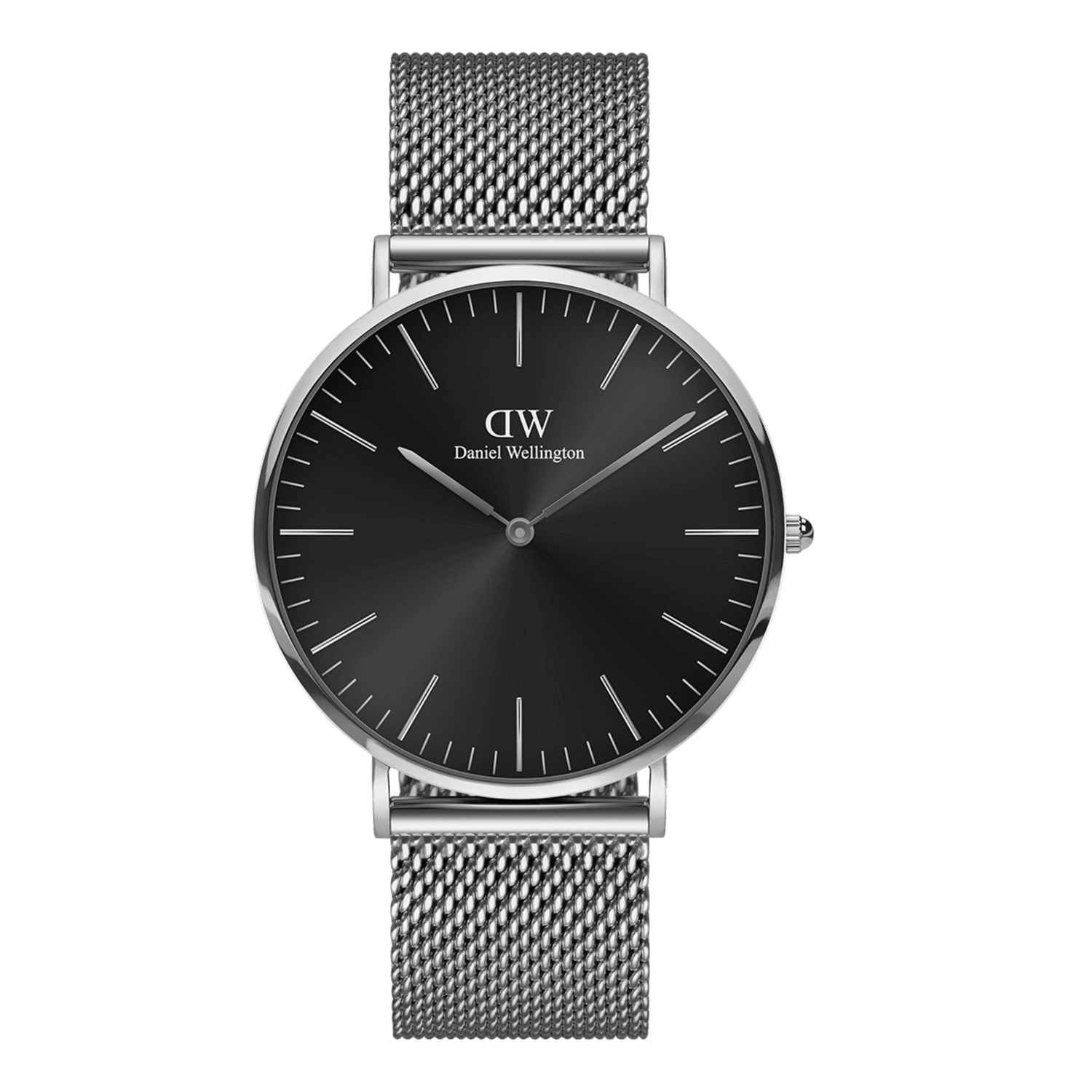 Classic Mesh Onyx Silver