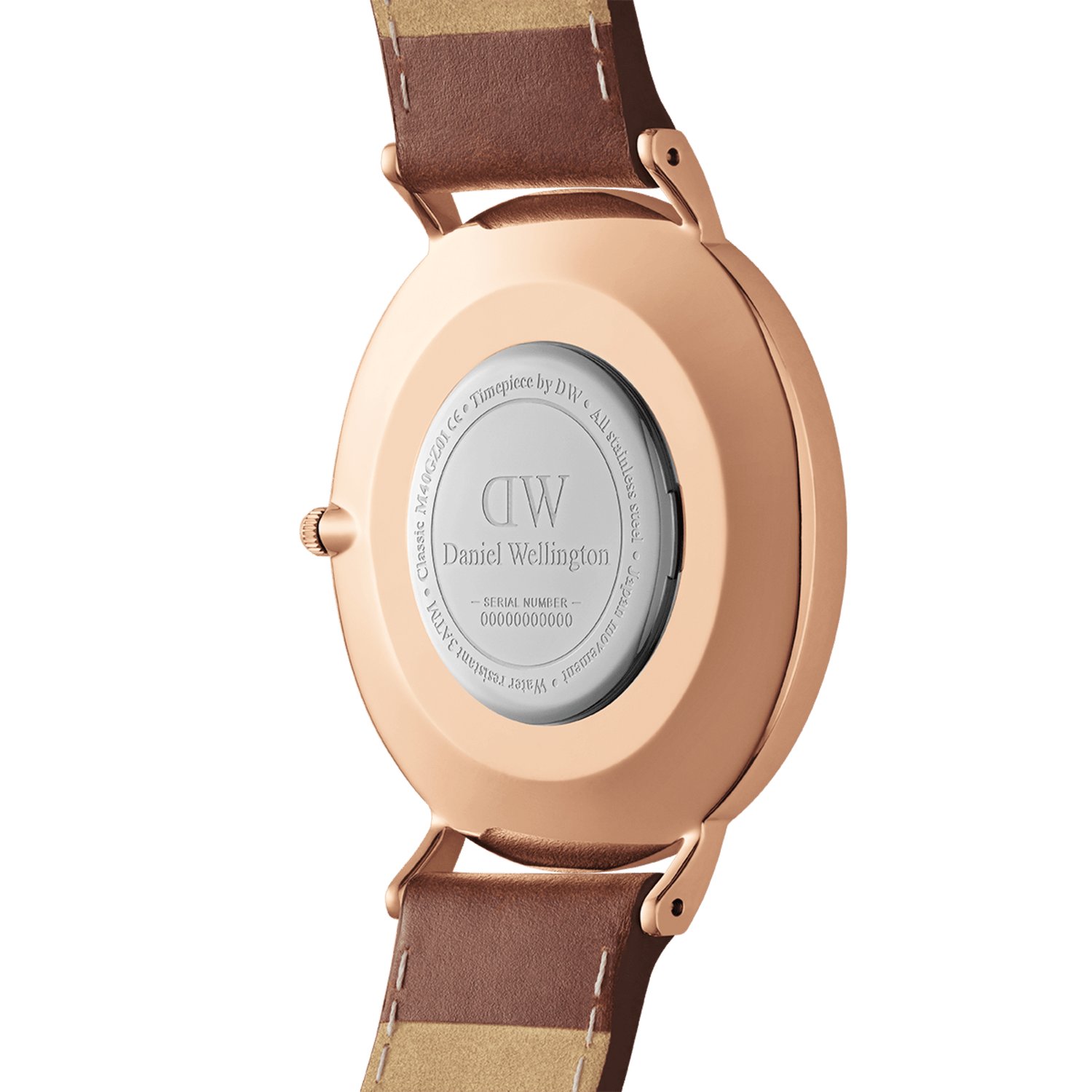 Classic St Mawes Arctic Rose Gold