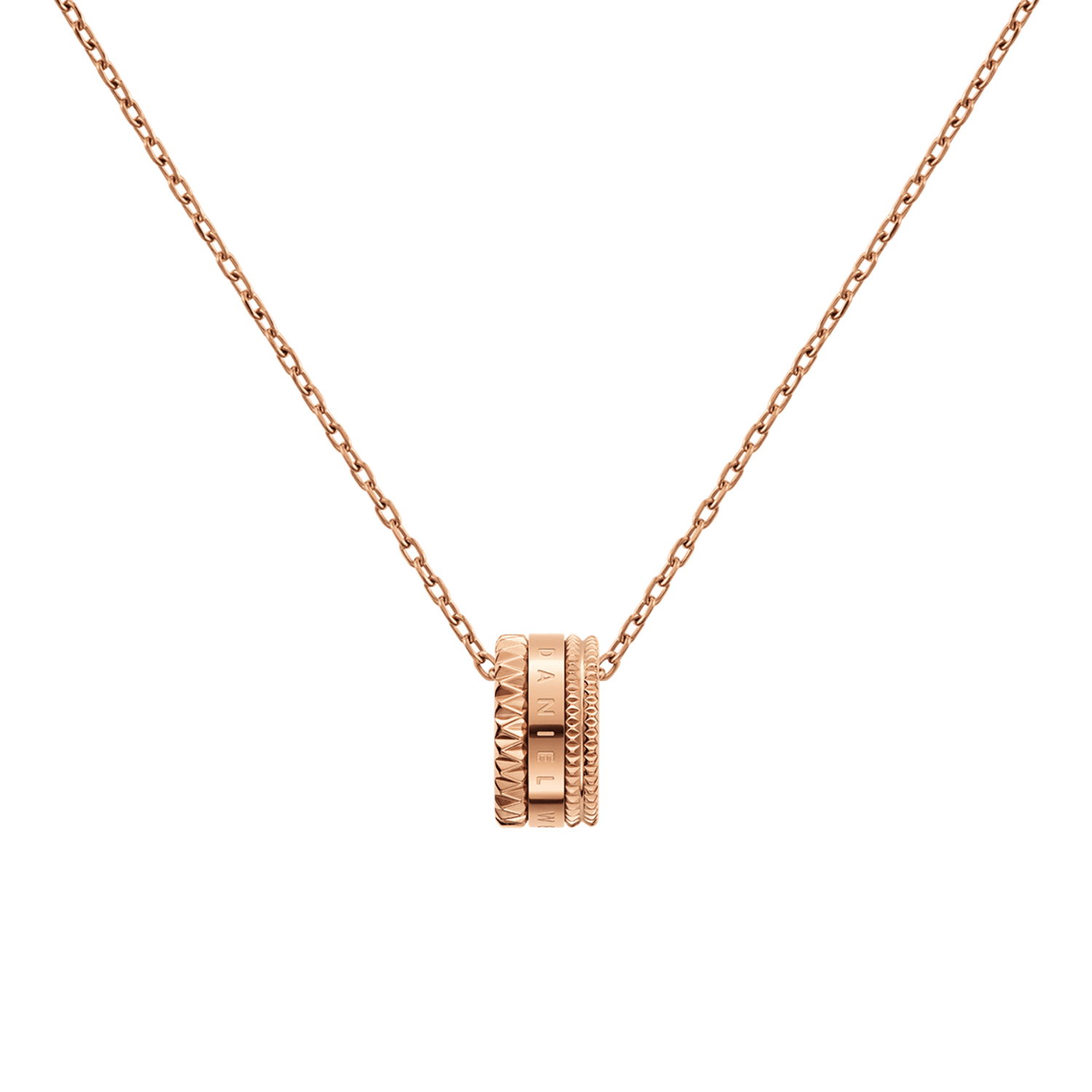 Elevation Necklace Rose Gold