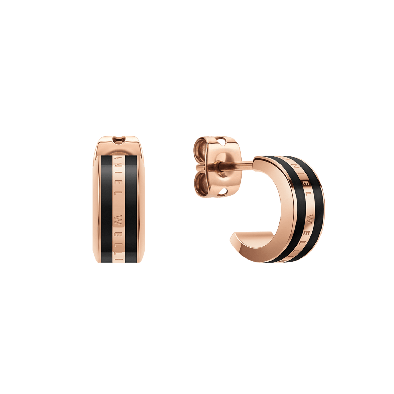 Emalie Earrings Rose Gold