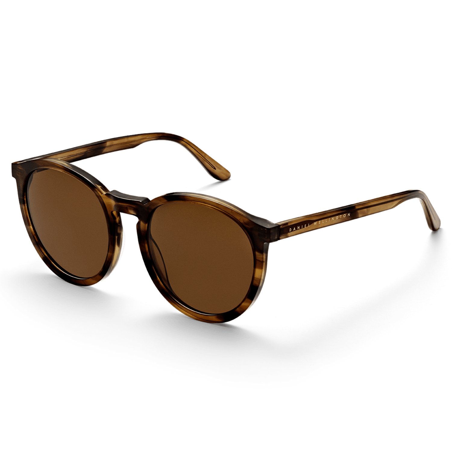 Bio-Acetate Arch Brown Demi